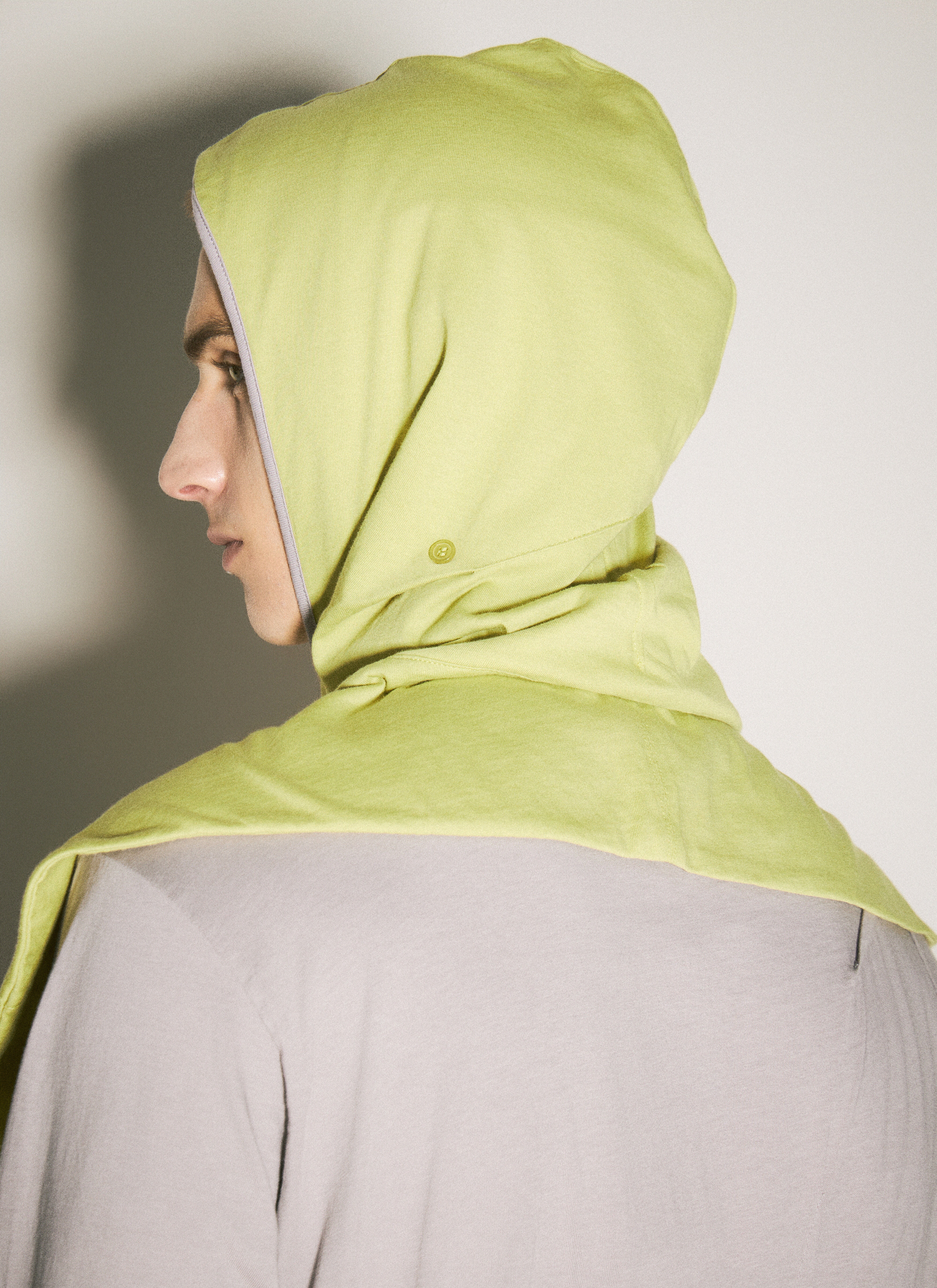 KIKO KOSTADINOV ohne hooded scarf マフラー Kiko Kostadinov Ohne Hooded Scarf | REVERSIBLE