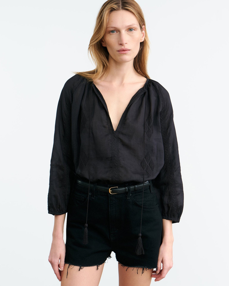 NILI LOTAN CRISTO BLOUSE outlook