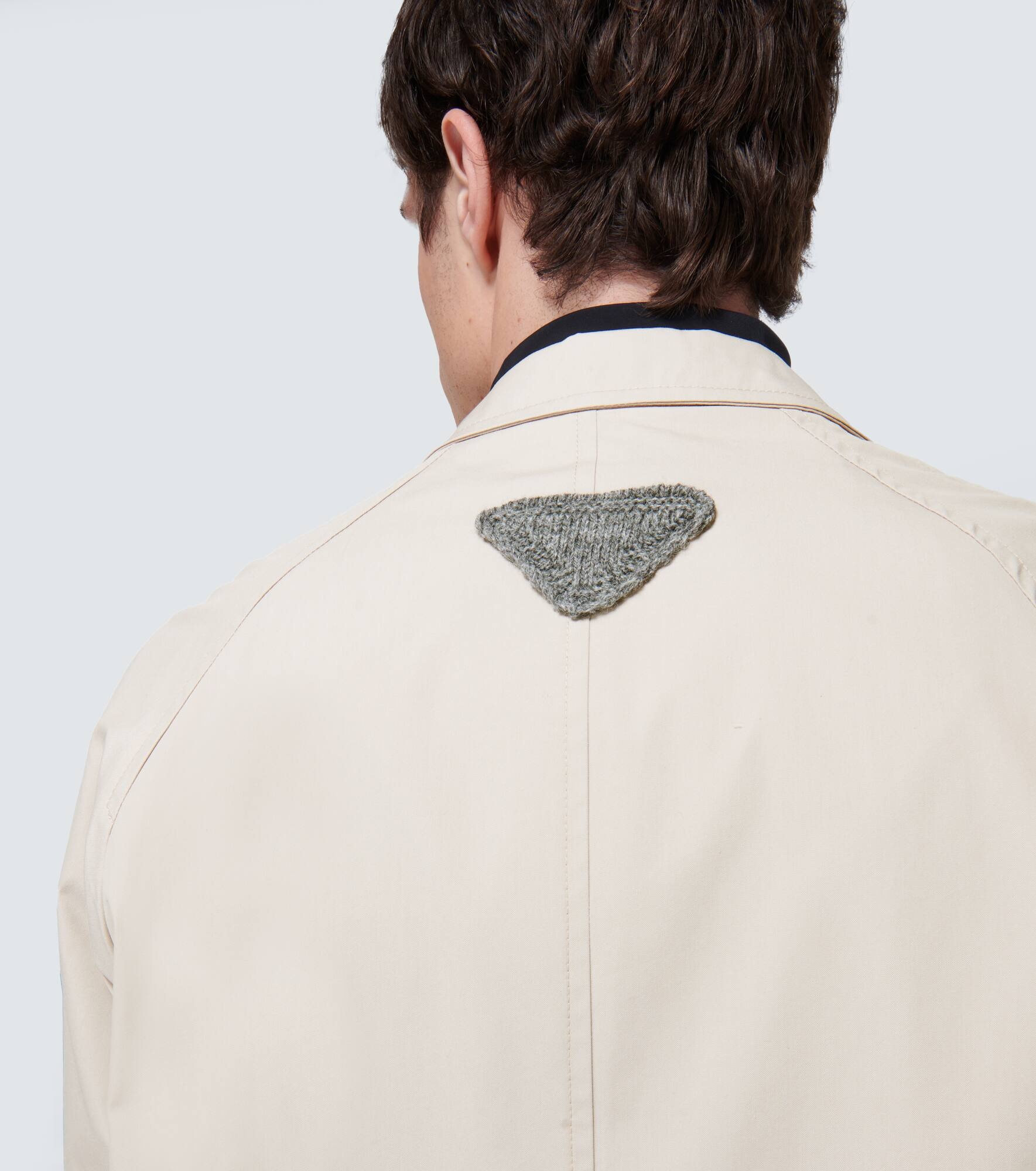 Cotton-blend overcoat - 6