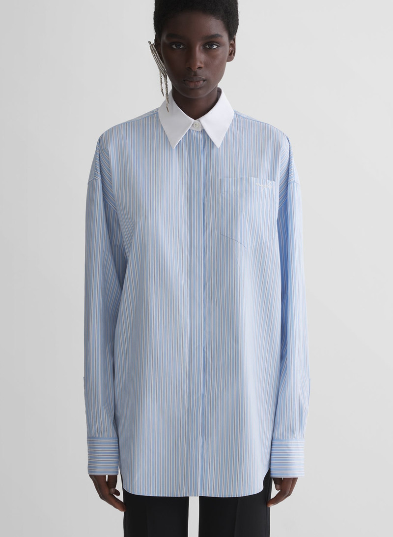 blue masculine shirt 1
