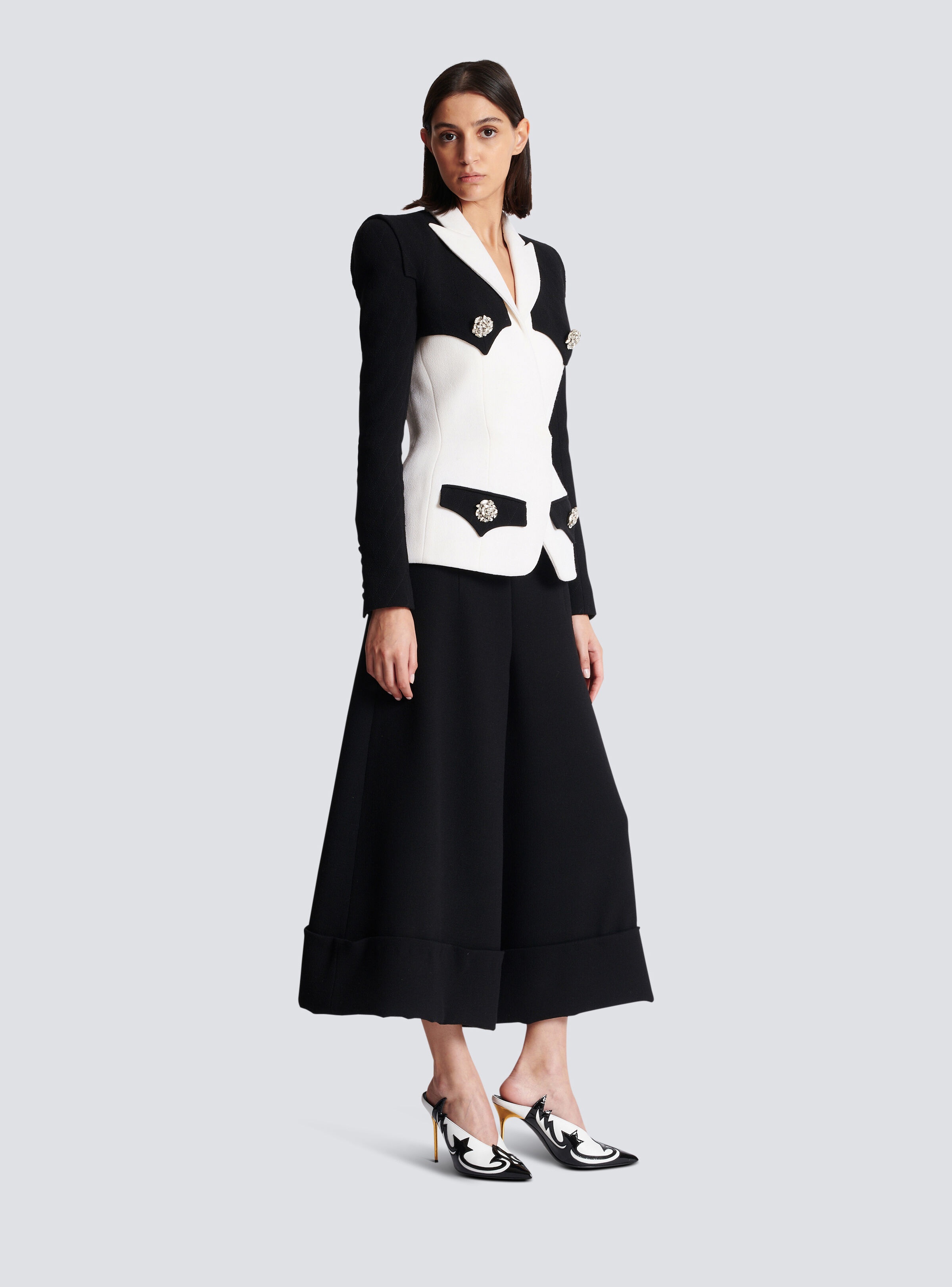 Double crepe jacket - 3