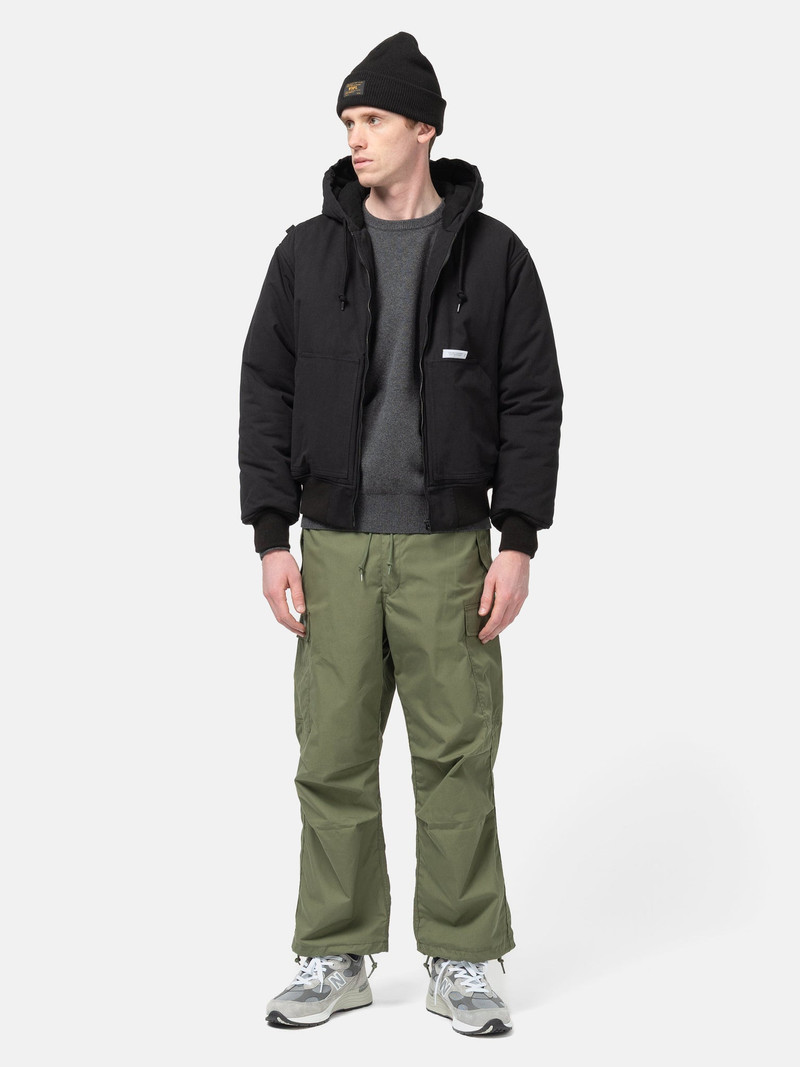 WTAPS Puff Doom / Jacket / Cotton. Weather Black outlook