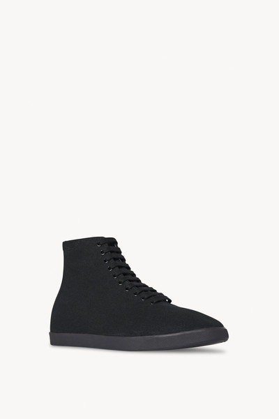 The Row Sam High-Top Sneaker in Canvas outlook