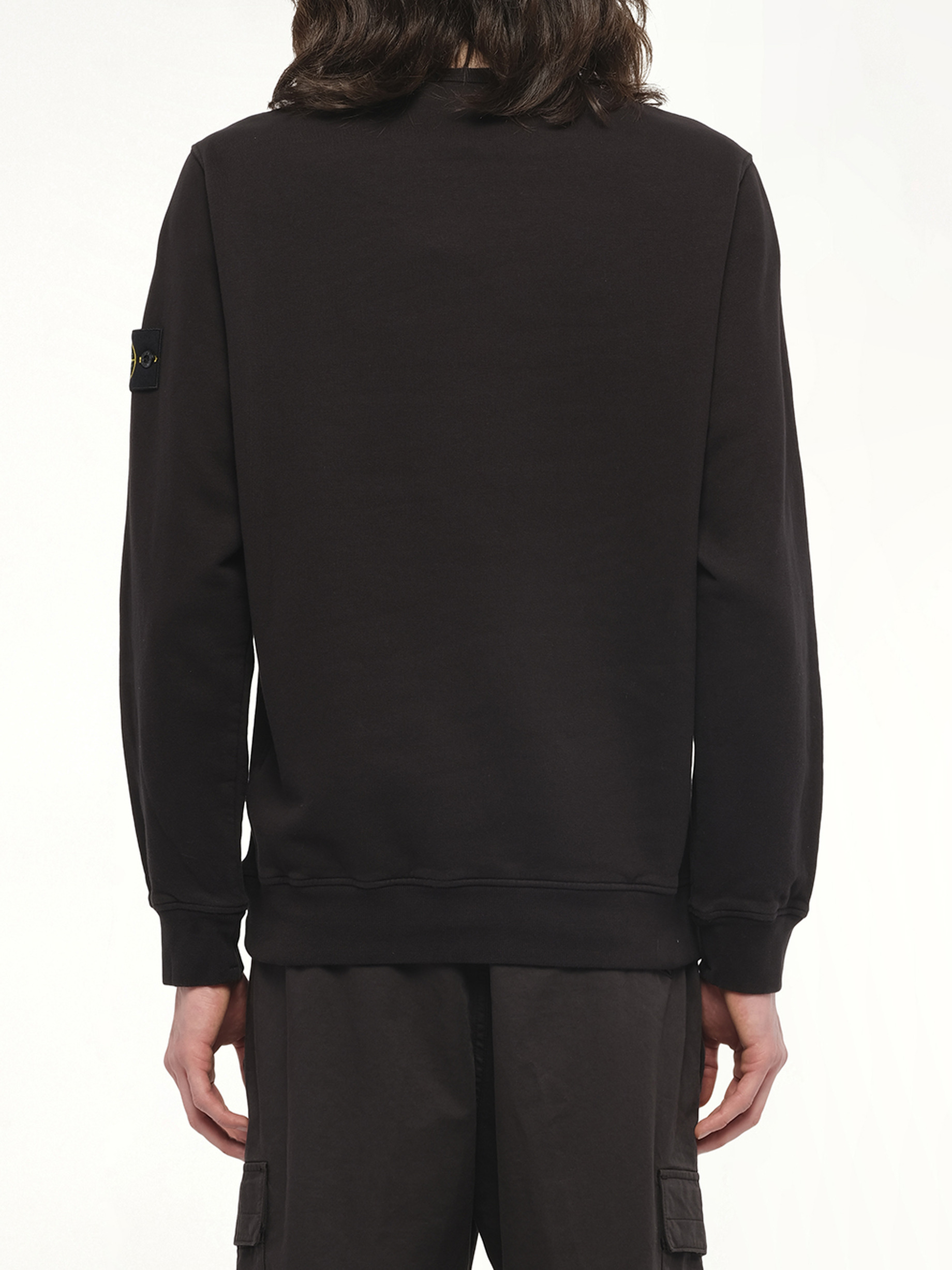 610002 Sweatshirt in Black - 6