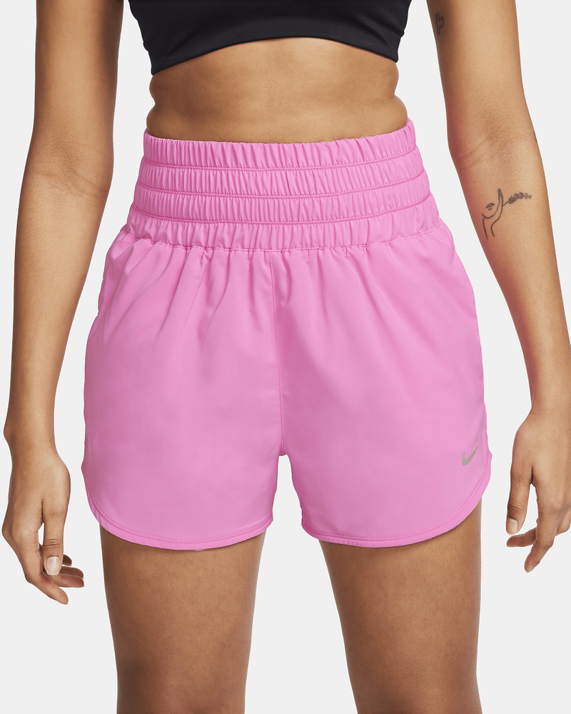Nike Nike Women's One Dri-FIT Ultra High-Waisted 3" Brief-Lined Shorts outlook