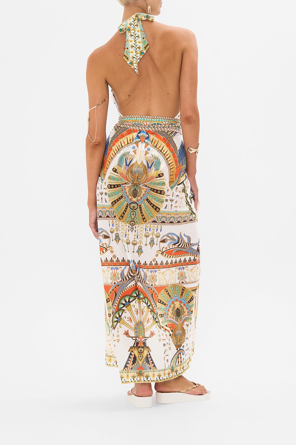 LONG DRAPED SARONG - 3