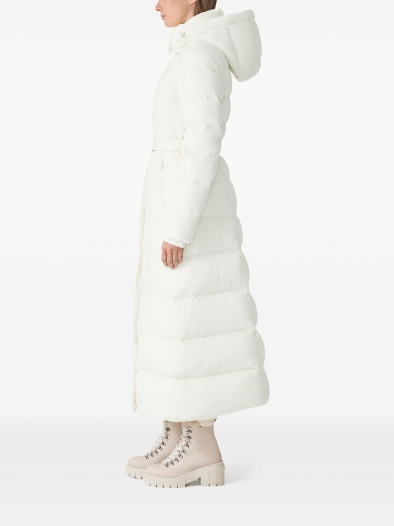 Calina-City hooded belted coat 3
