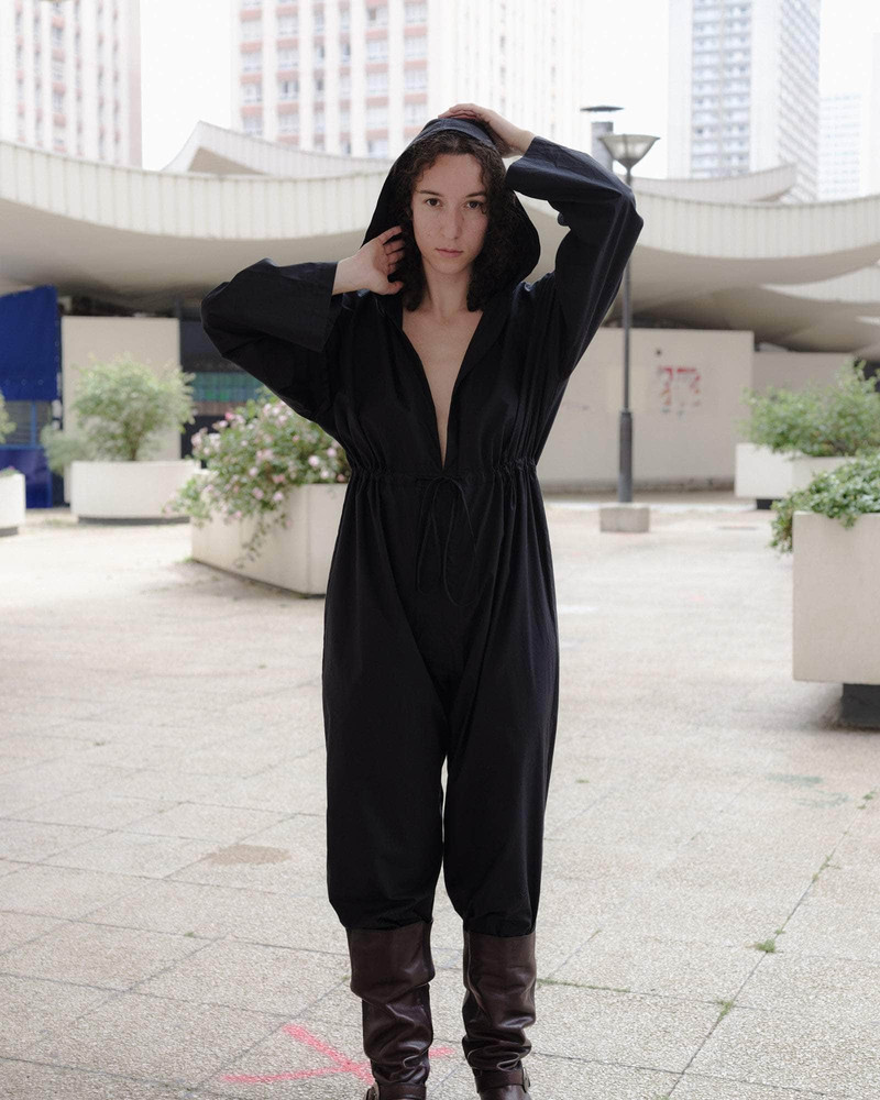 Hujui Jumpsuit - Organic Cotton Poplin 6