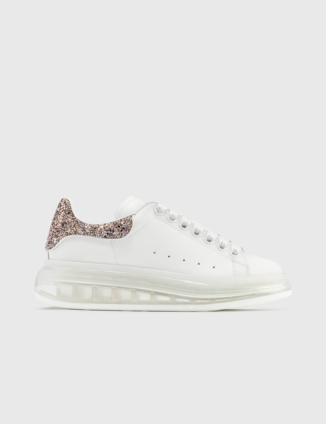 Oversized Sneaker With Transparent Sole - 2