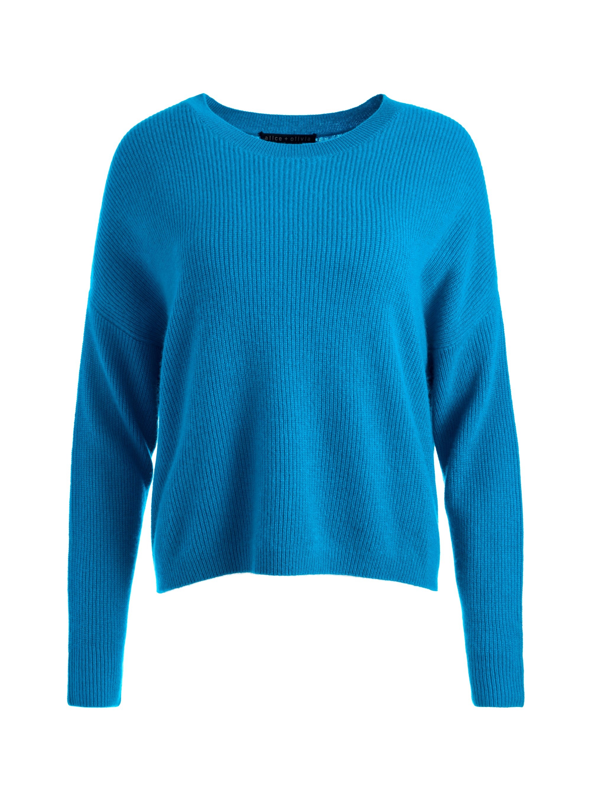 CAPRICE CREWNECK DROP SHOULDER PULLOVER - 1
