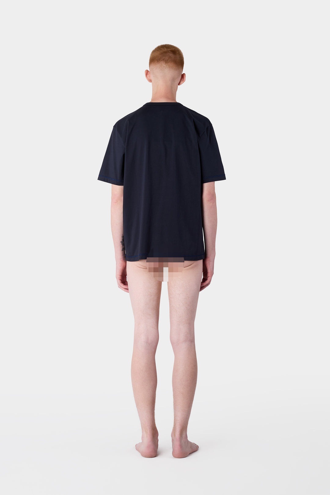GLOW-IN-THE-DARK CLASSIC T-SHIRT / blue SUNNEI - 8