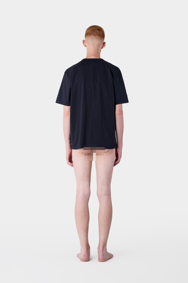 GLOW-IN-THE-DARK CLASSIC T-SHIRT / blue SUNNEI 8
