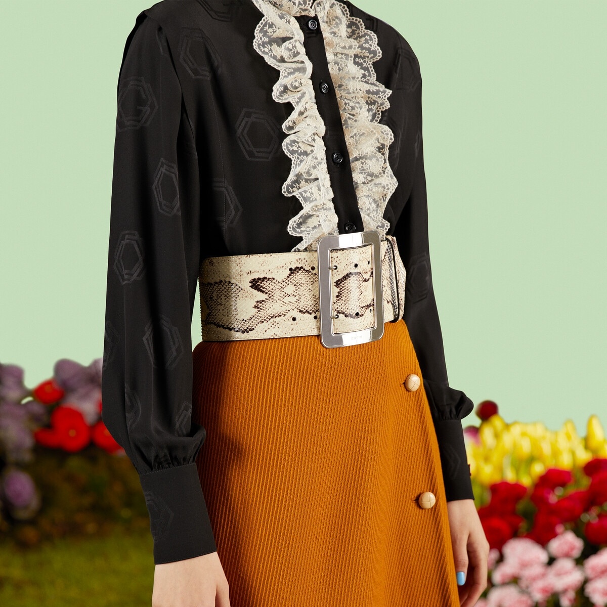 Wide belt - 3