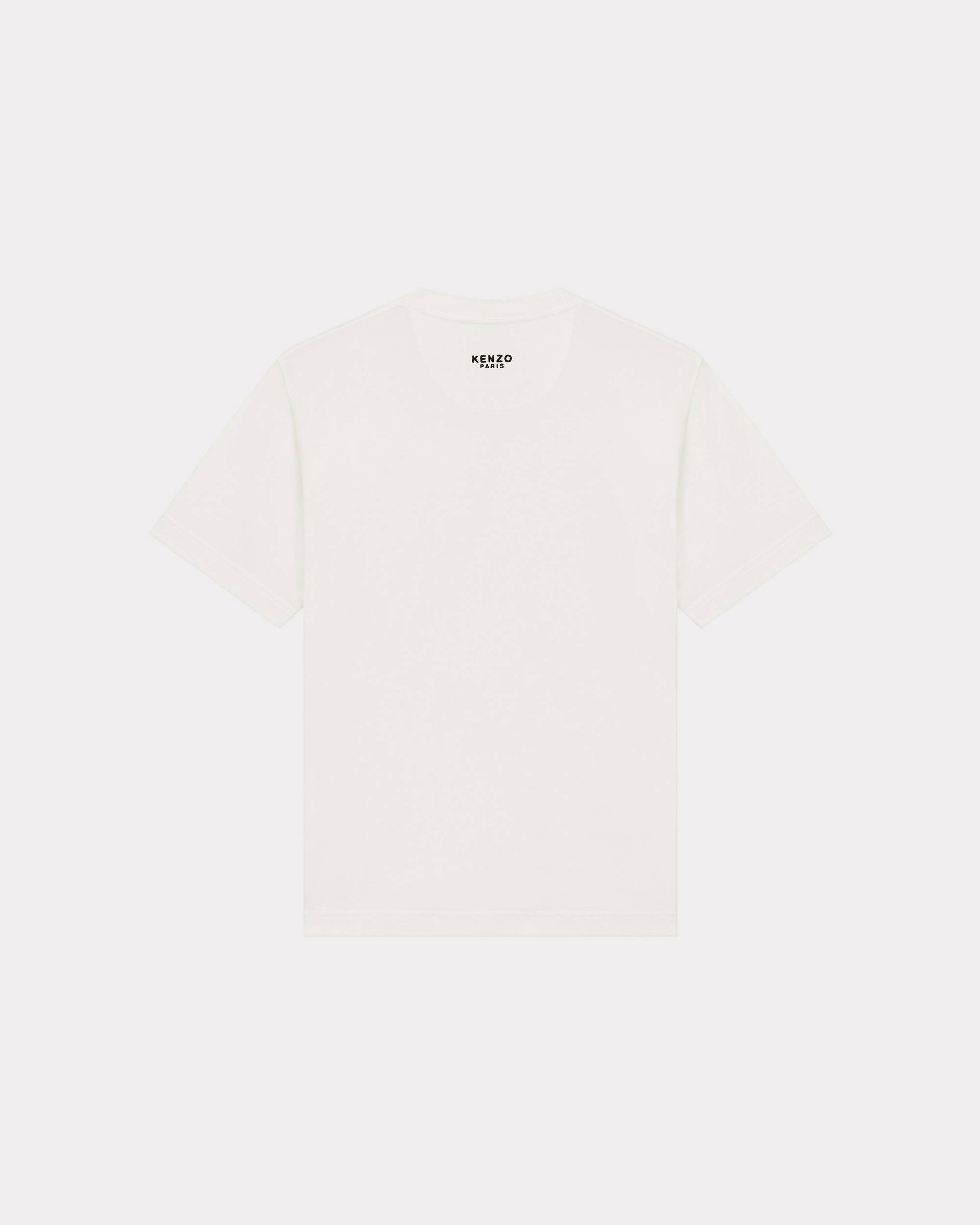 'Lucky Tiger Crest' embroidered classic T-shirt - 2