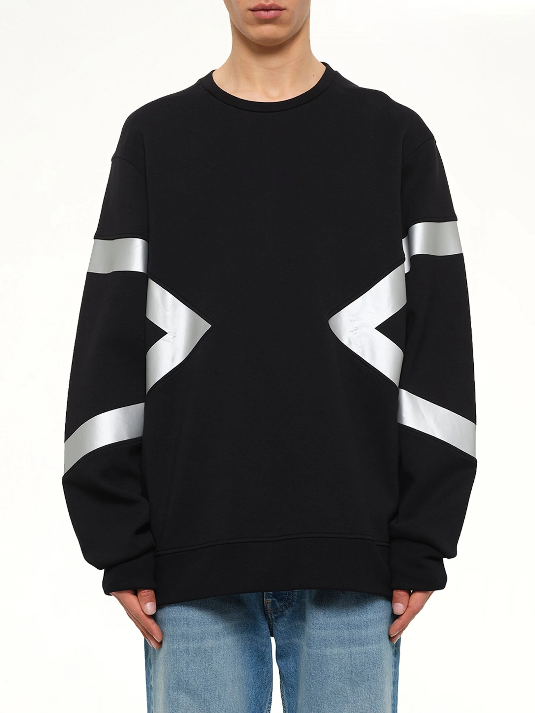 Neil Barrett Sweatshirt in Black - 1