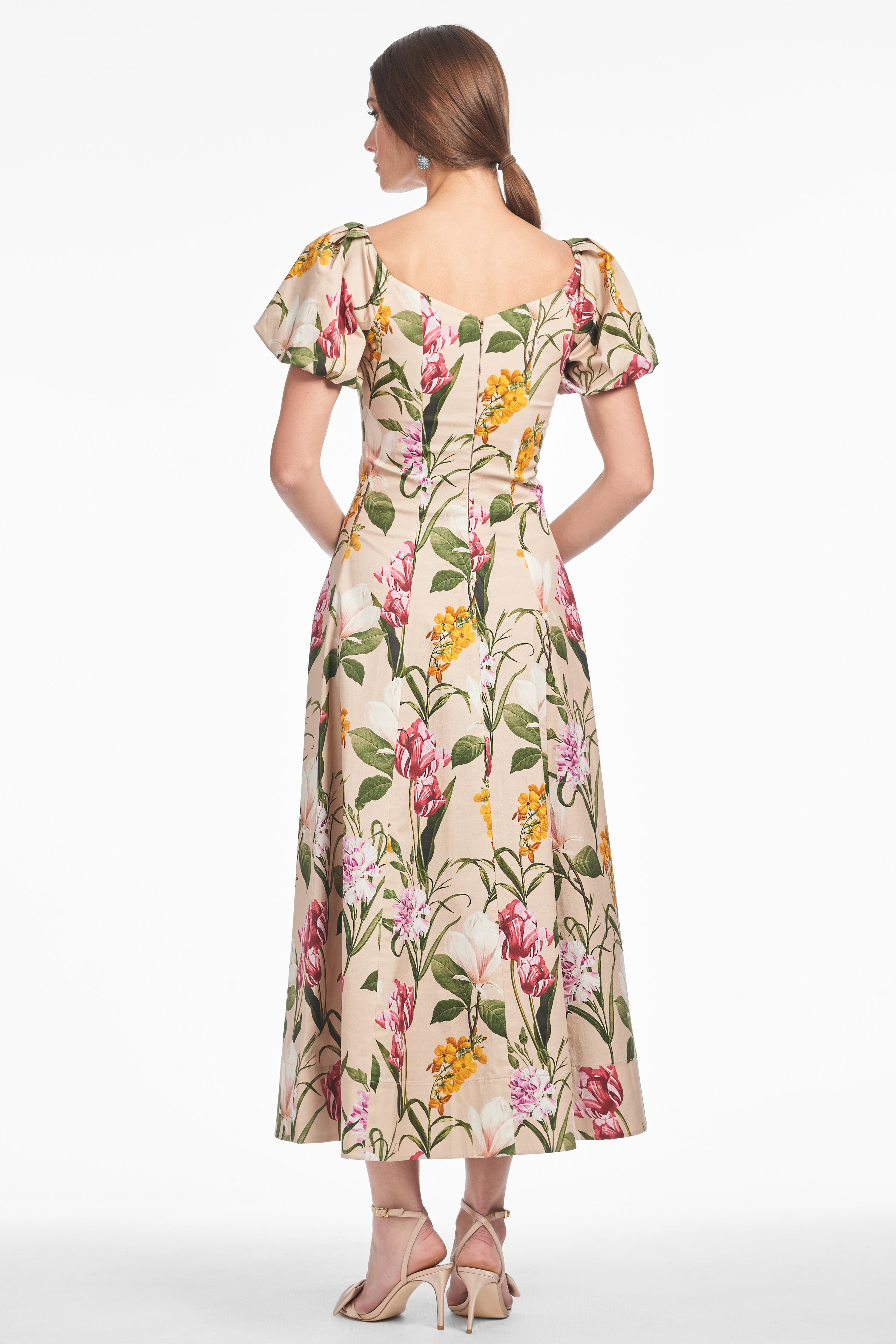 MAGNOLIA DRESS - FRENCH BRISTRE BLOSSOMS - 3
