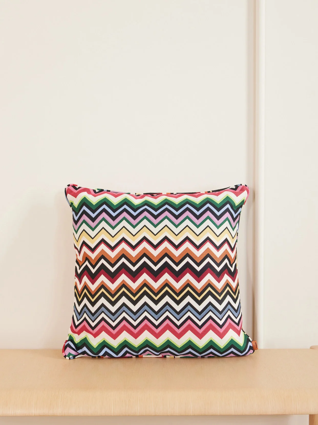 Belfast Striped Terry Cushion - 1