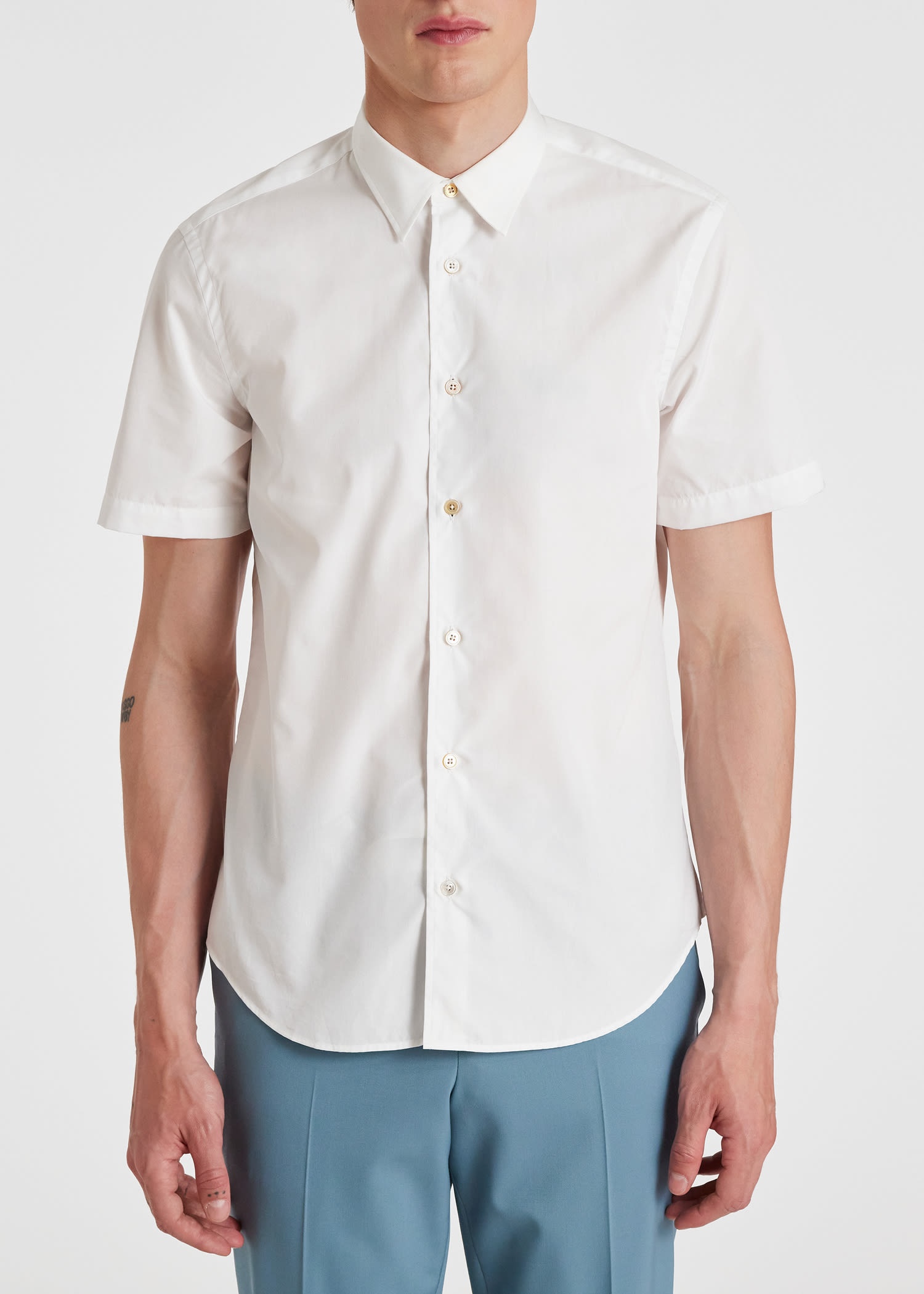 Slim-Fit Short-Sleeve Shirt - 3