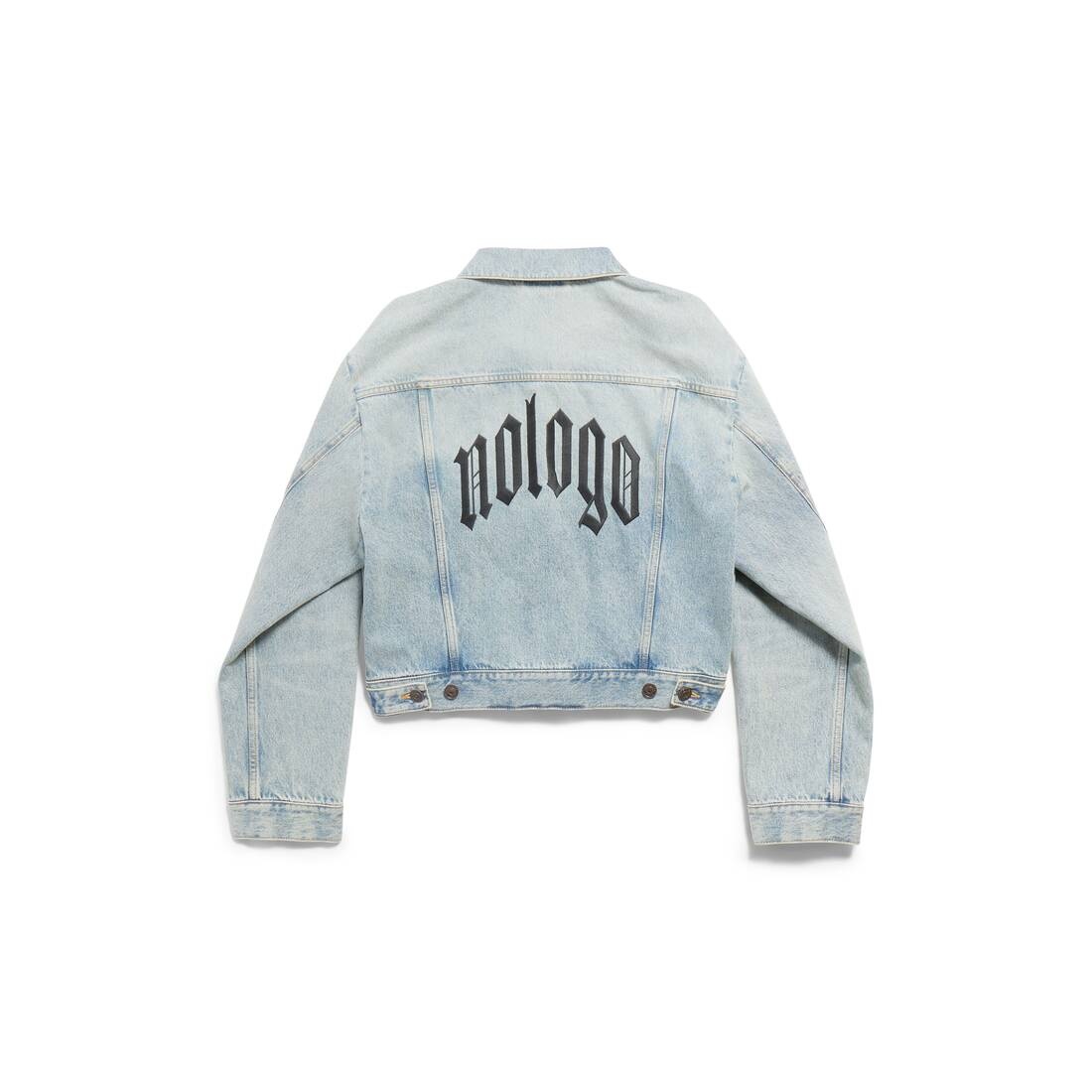 Women's Nologo Small Fit Jacket in Light Blue - 2