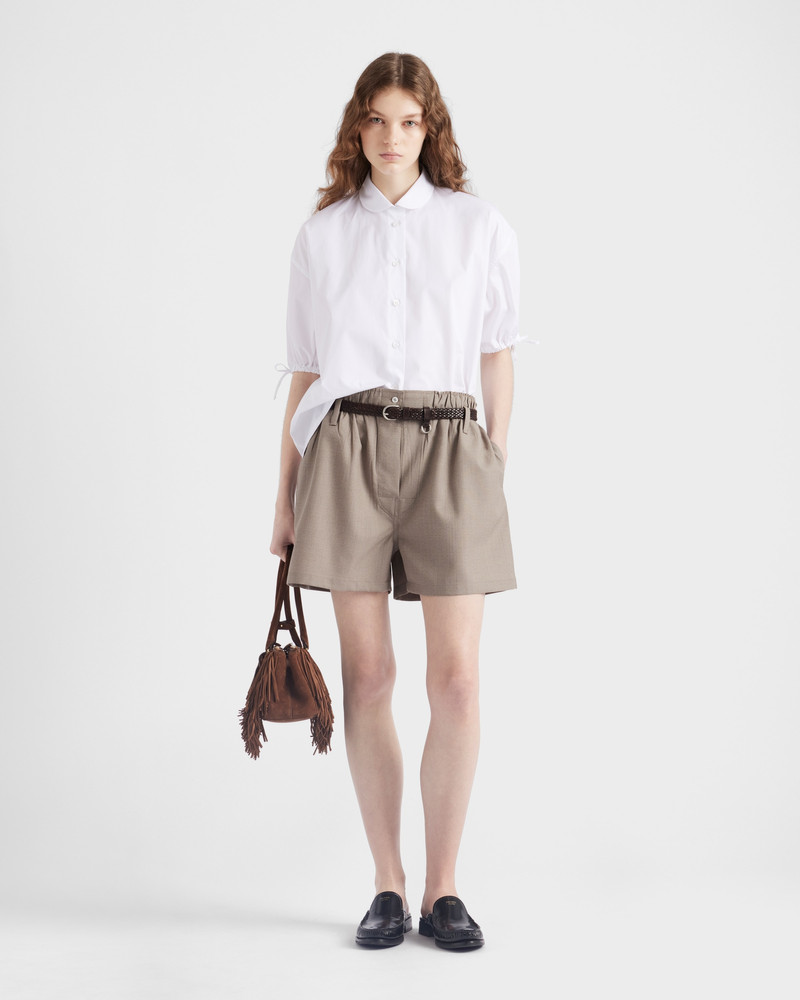 Prada Poplin shirt outlook