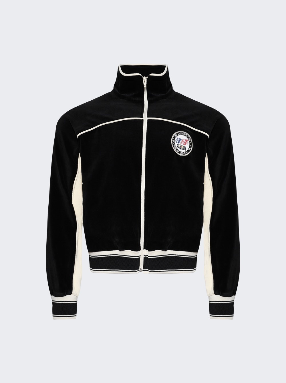 Last Man Track Jacket Black - 1