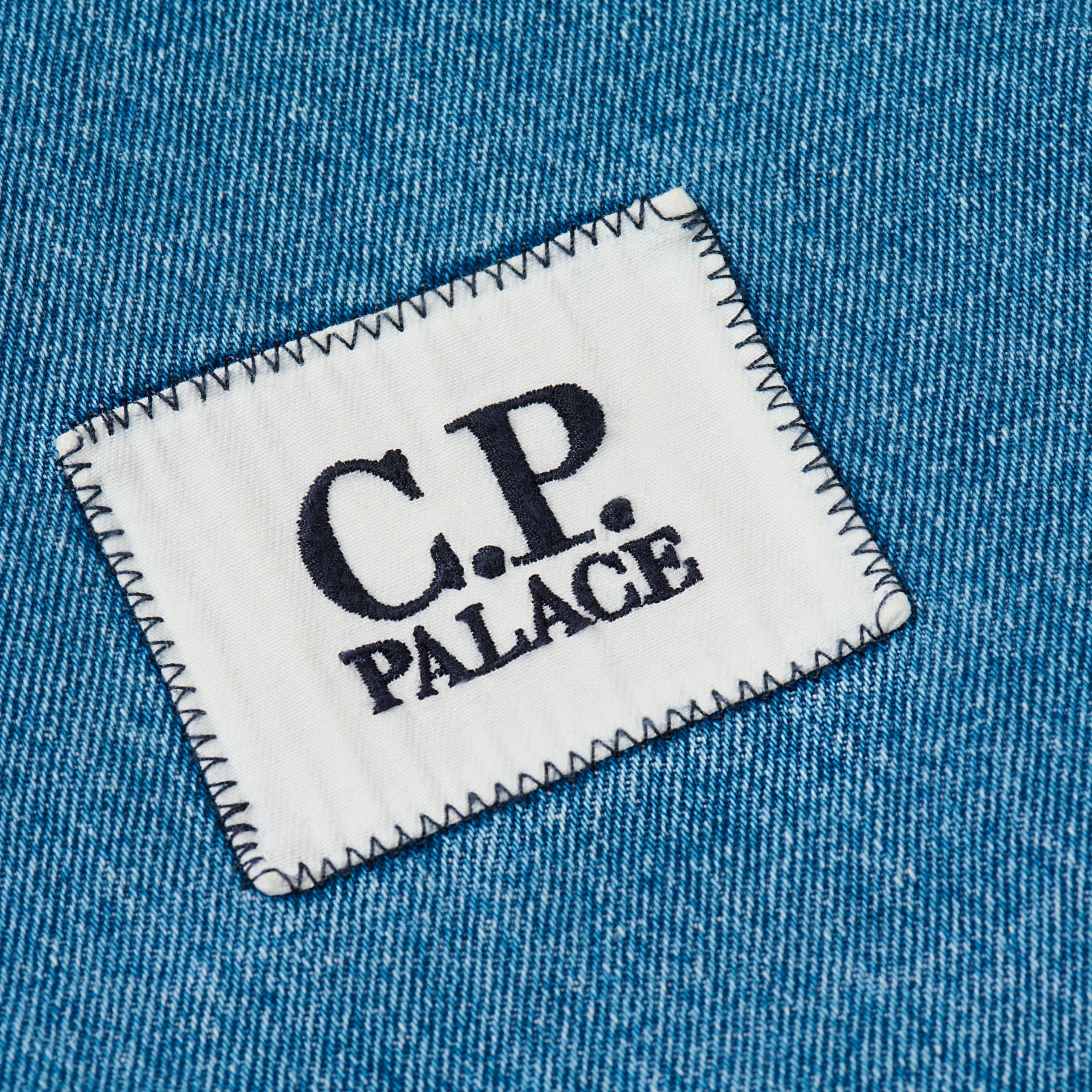 PALACE C.P. COMPANY DENIM 14 3/4OZ GOGGLE JACKET DENIM - 8