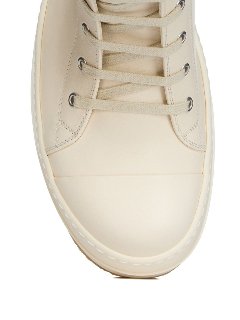 Rick Owens Creep Sneakers Milk 6