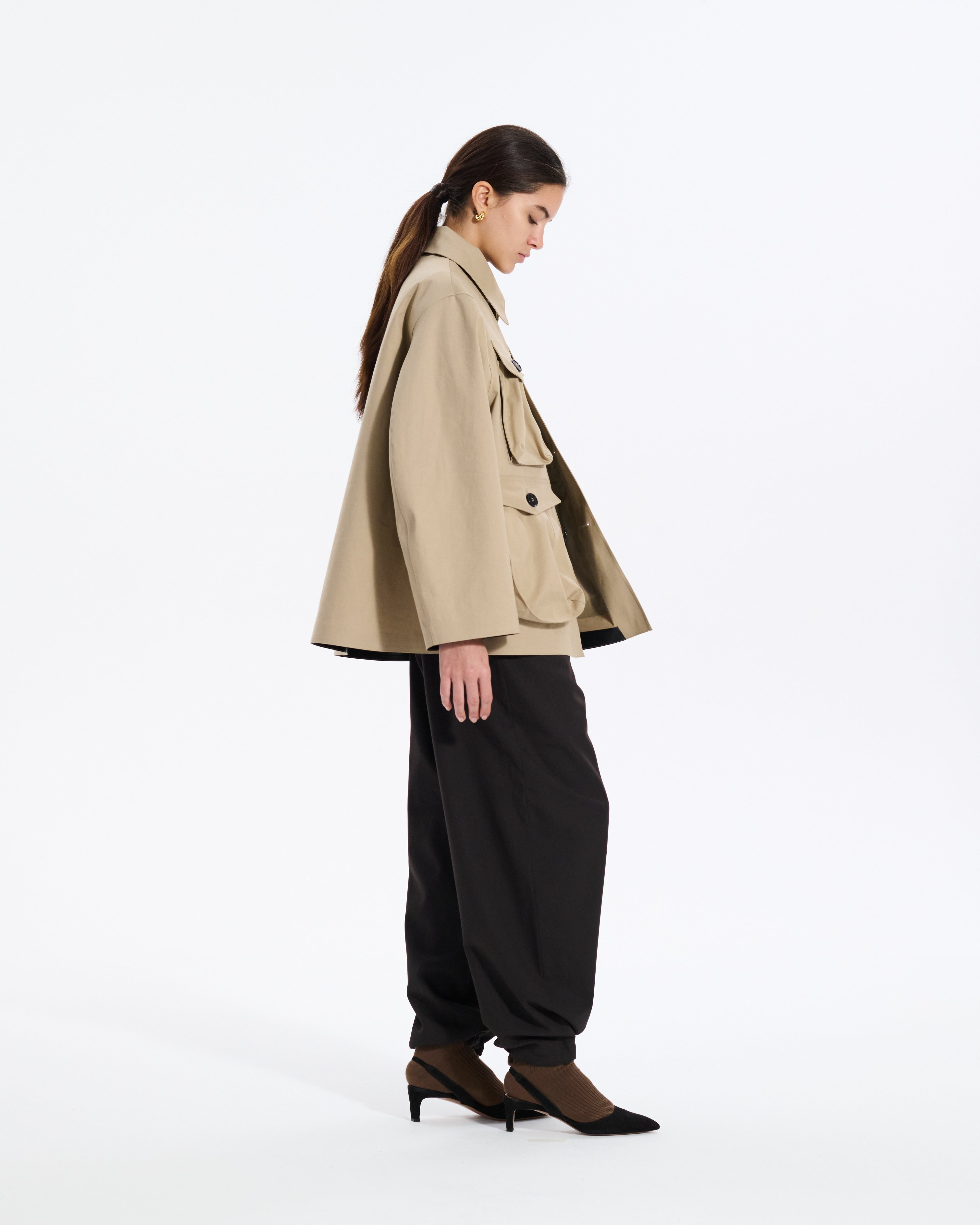 Frank Rubberised Utility Jacket - 2