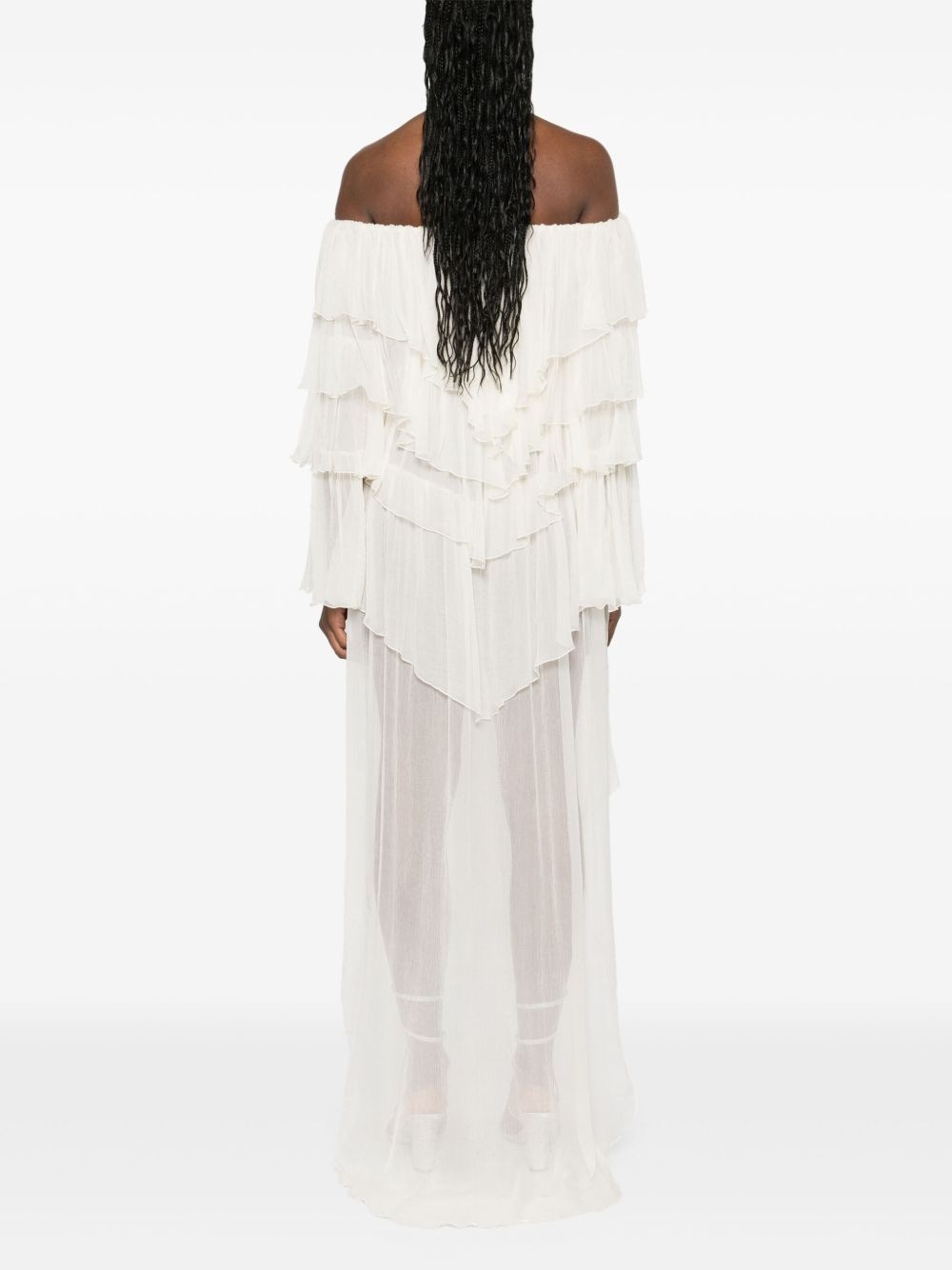 ruffled blouse - 4