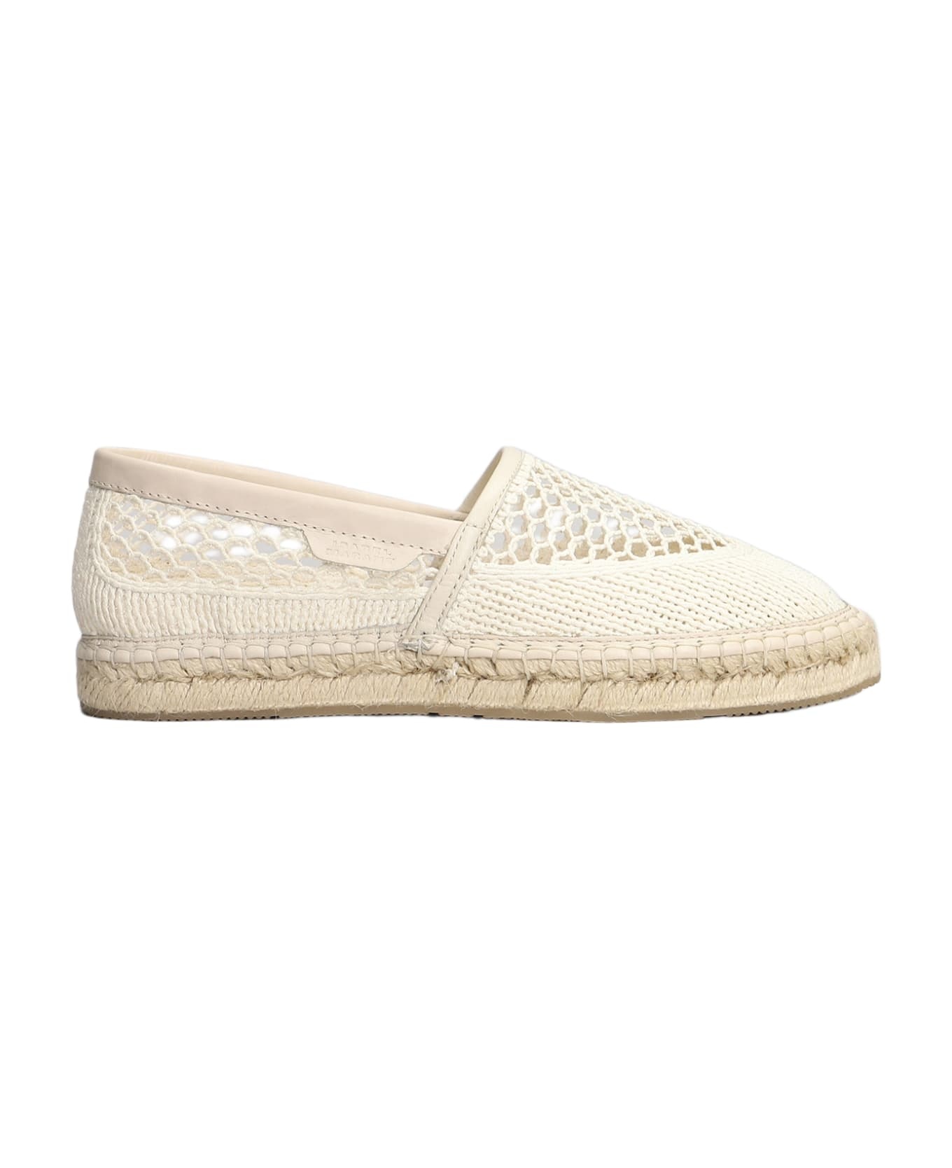 Halky Espadrilles In Beige Cotton - 1