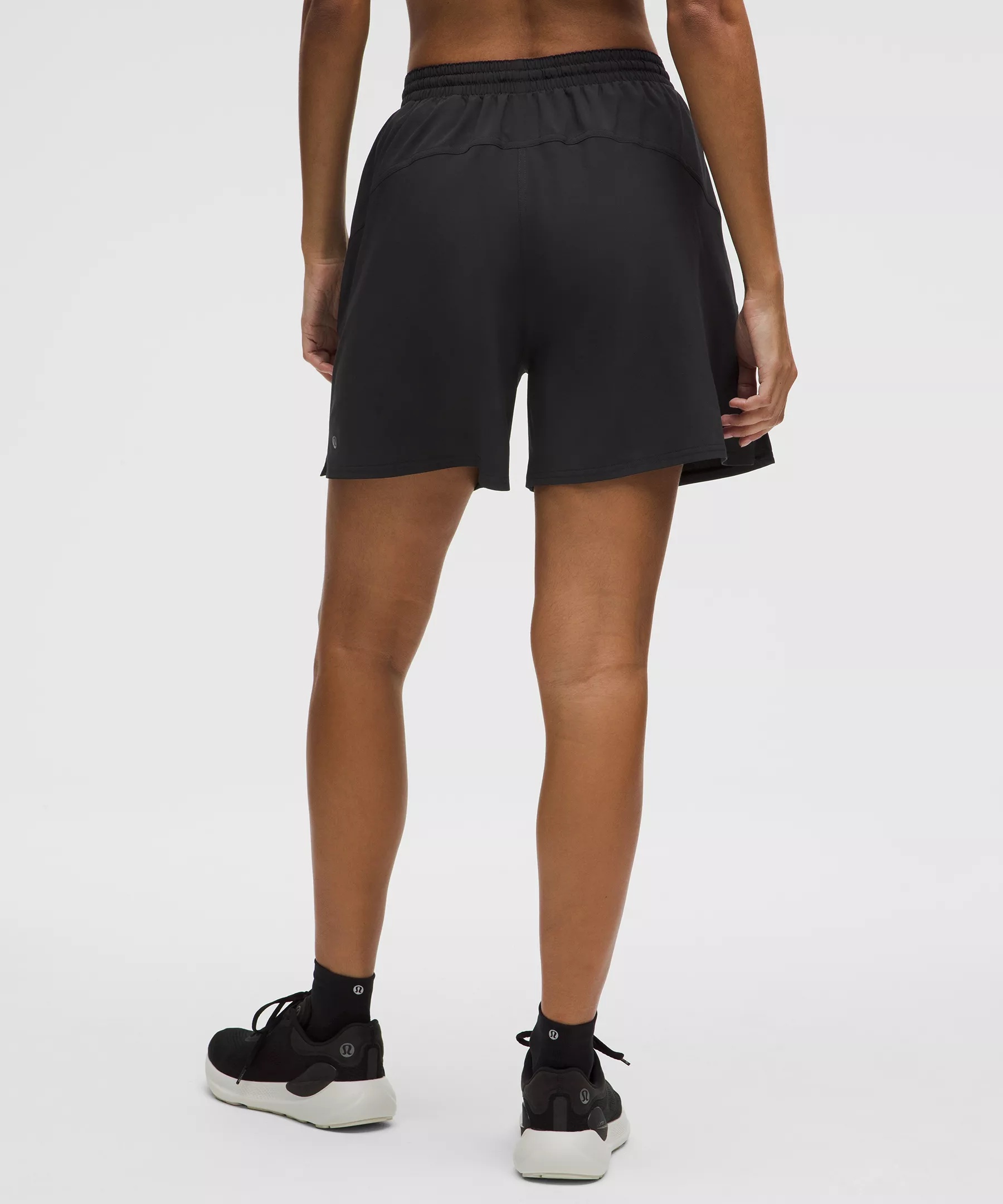 Pace Rival High-Rise Short 5" - 3