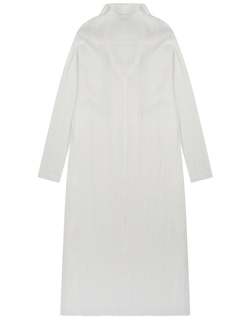 Pleats Please Issey Miyake Pleats Please Issey Miyake Elegant Mini Dress for Women outlook