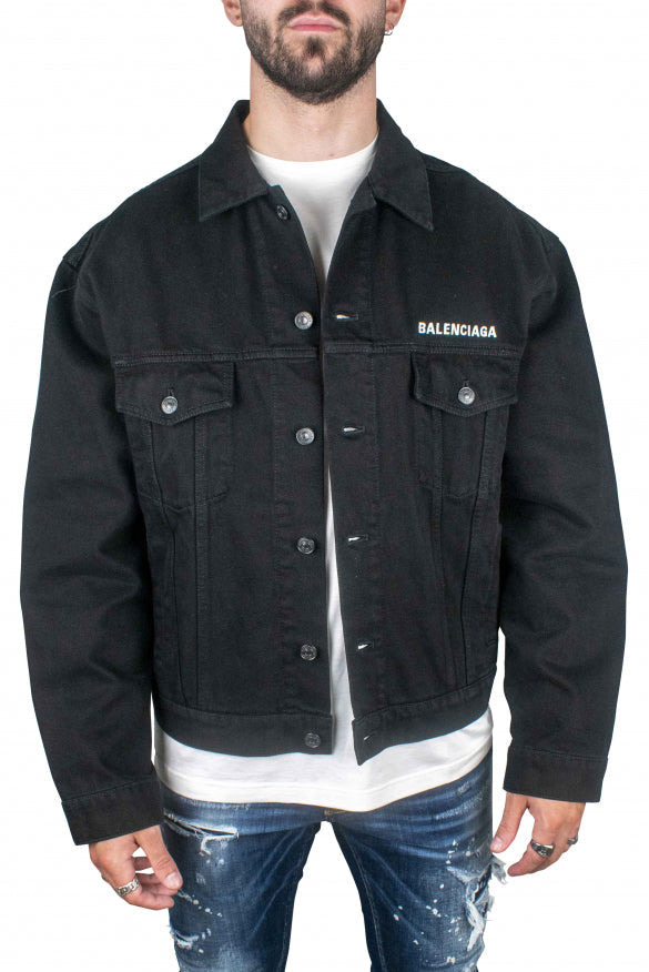 Balenciaga Men Denim Jacket - 4