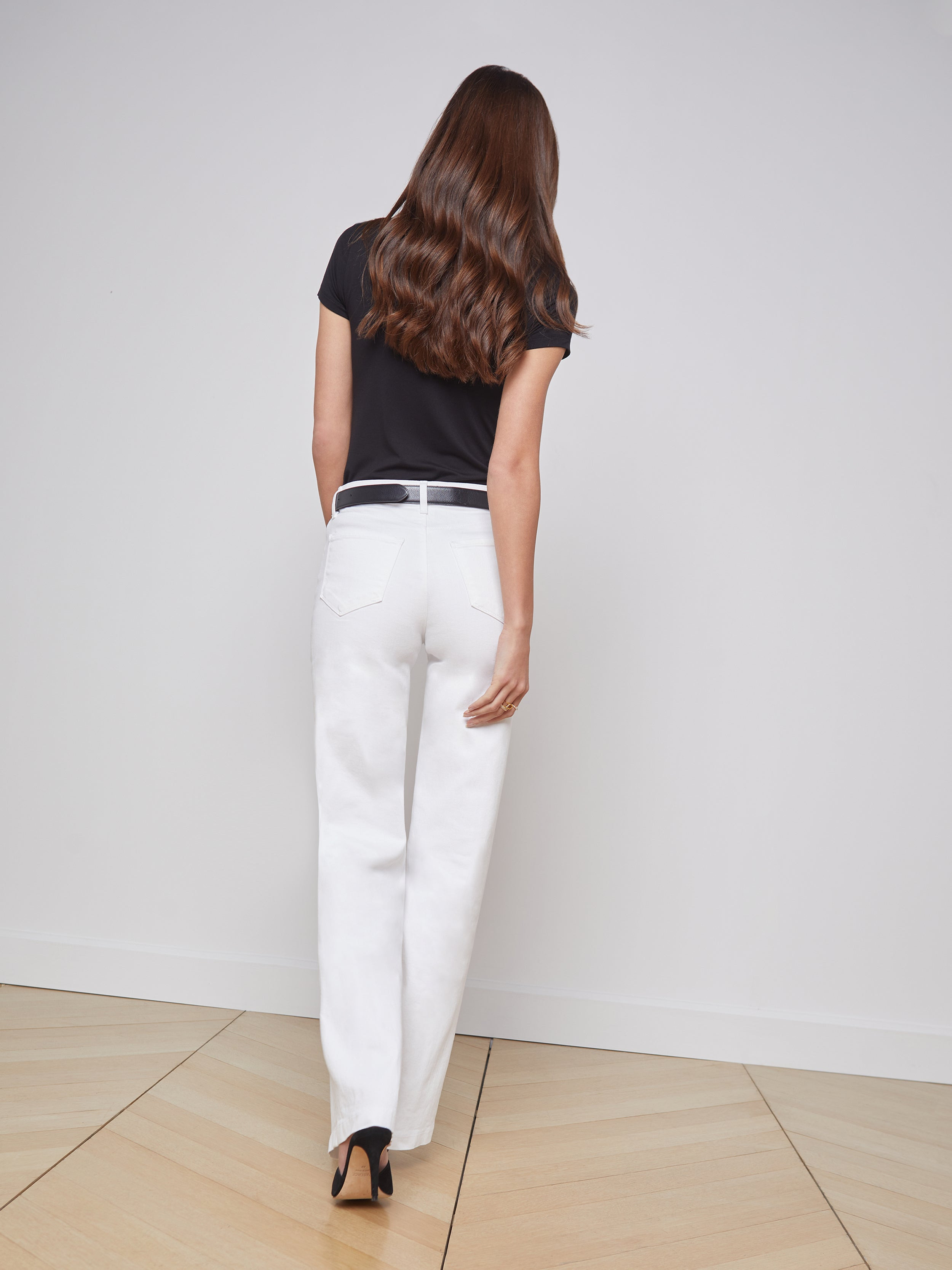 Clayton Wide-Leg Jean - 4