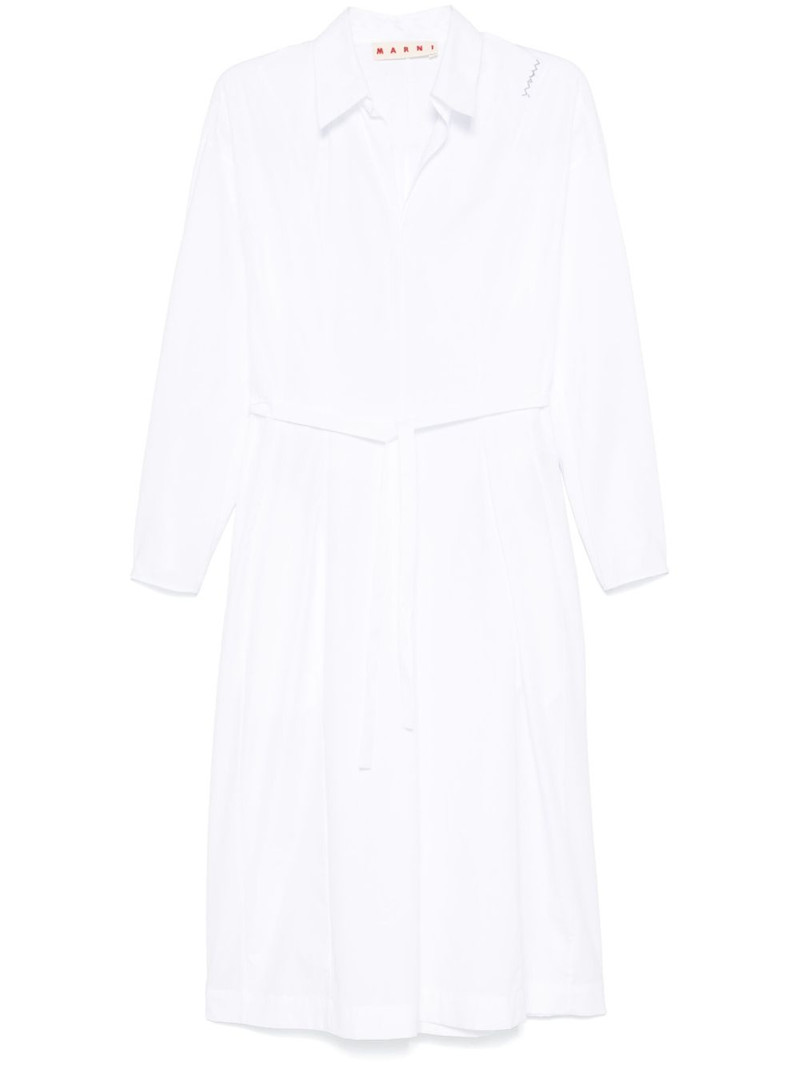 organic-cotton shirt dress 1