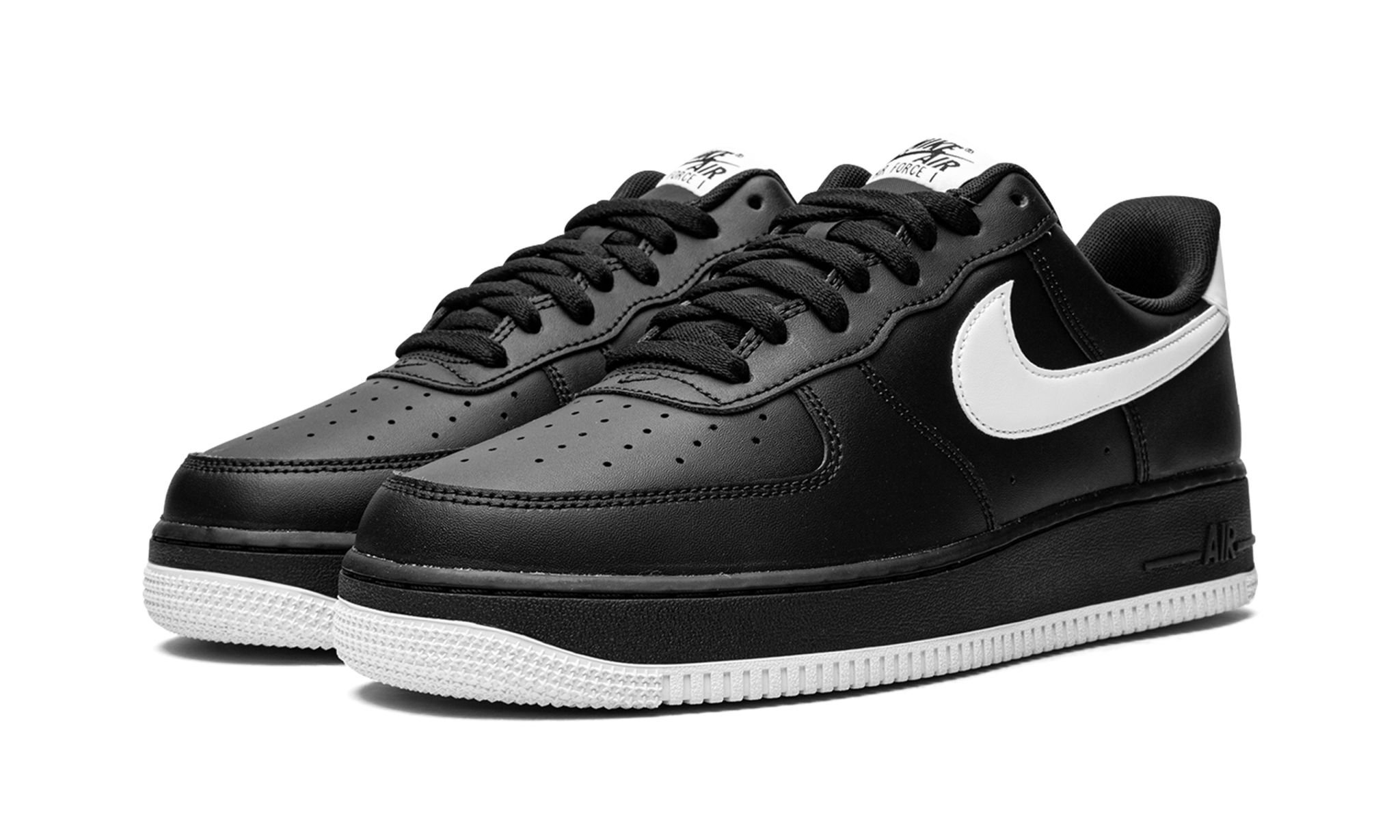 Air Force 1 '07 "Black / White" - 2