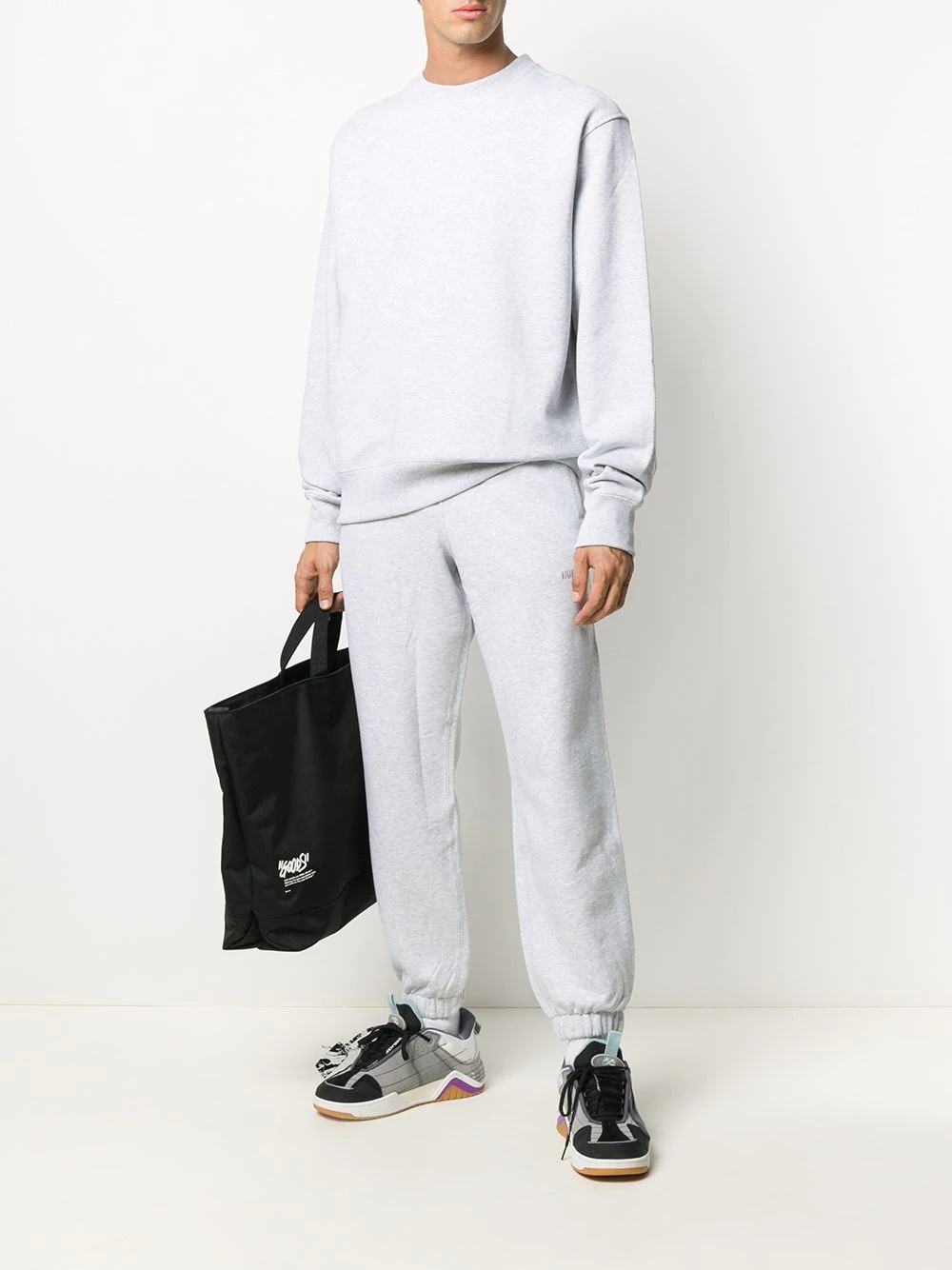 x Pharrell Williams cotton track pants - 2