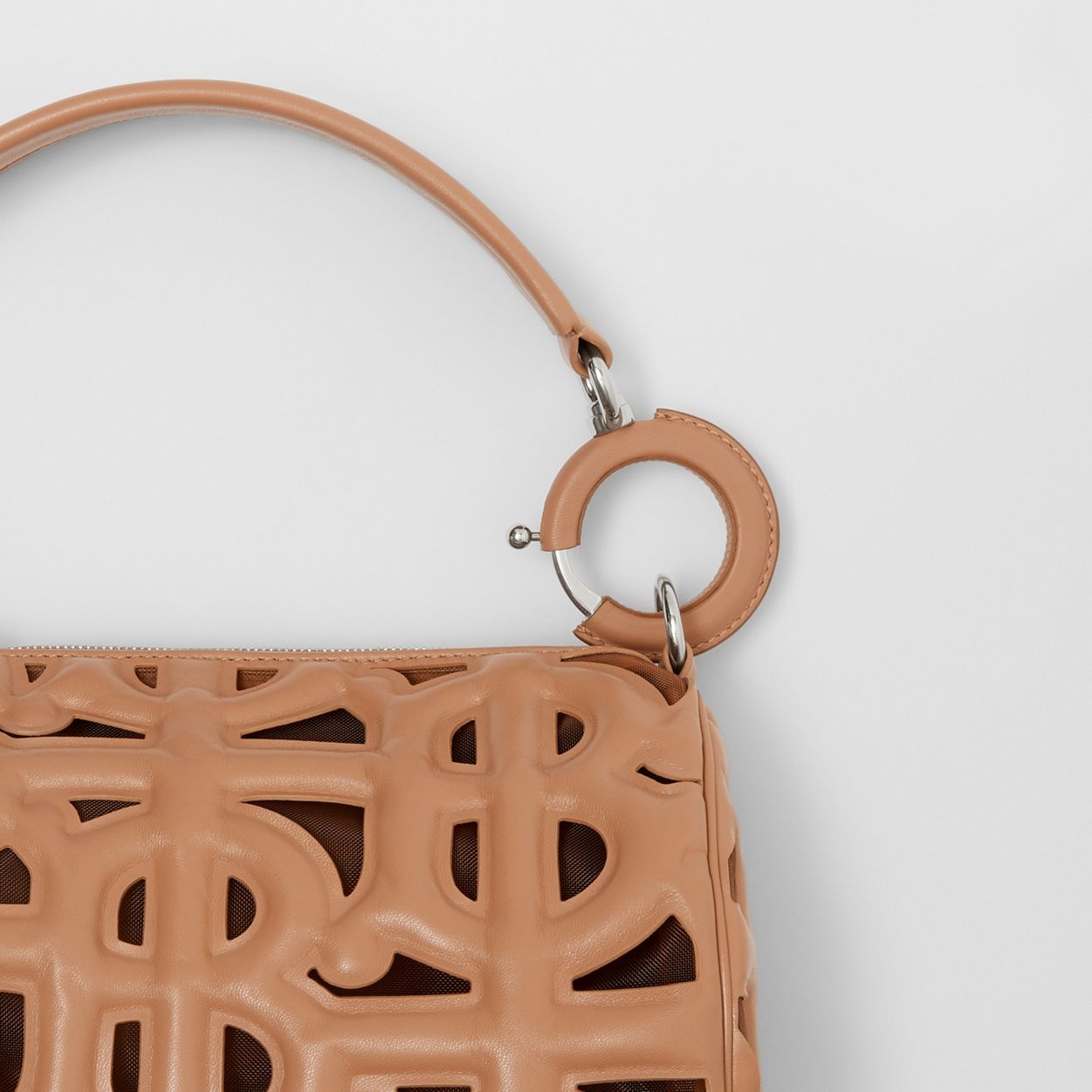 Small Quilted Monogram Lambskin Rhombi Bag - 2