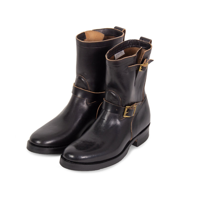 VIBERG Engineer Boot - Black Teacore Horsebutt (Pre-order) outlook