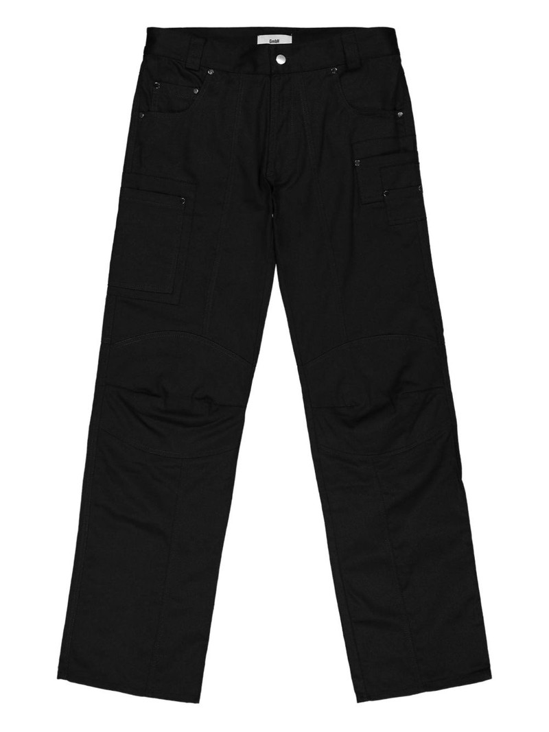 knee-patch cargo trousers 1