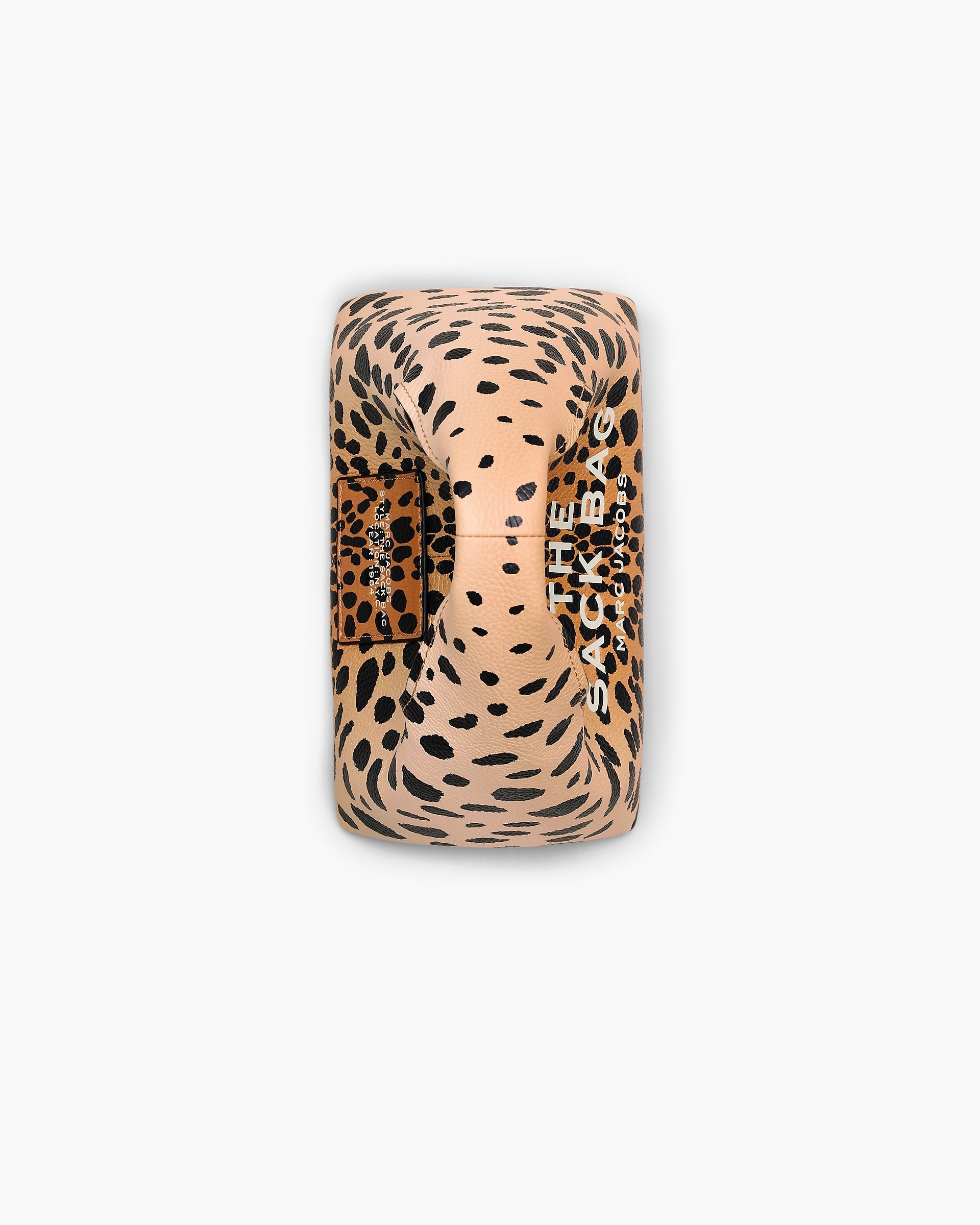 THE CHEETAH LEATHER MINI SACK BAG - 7
