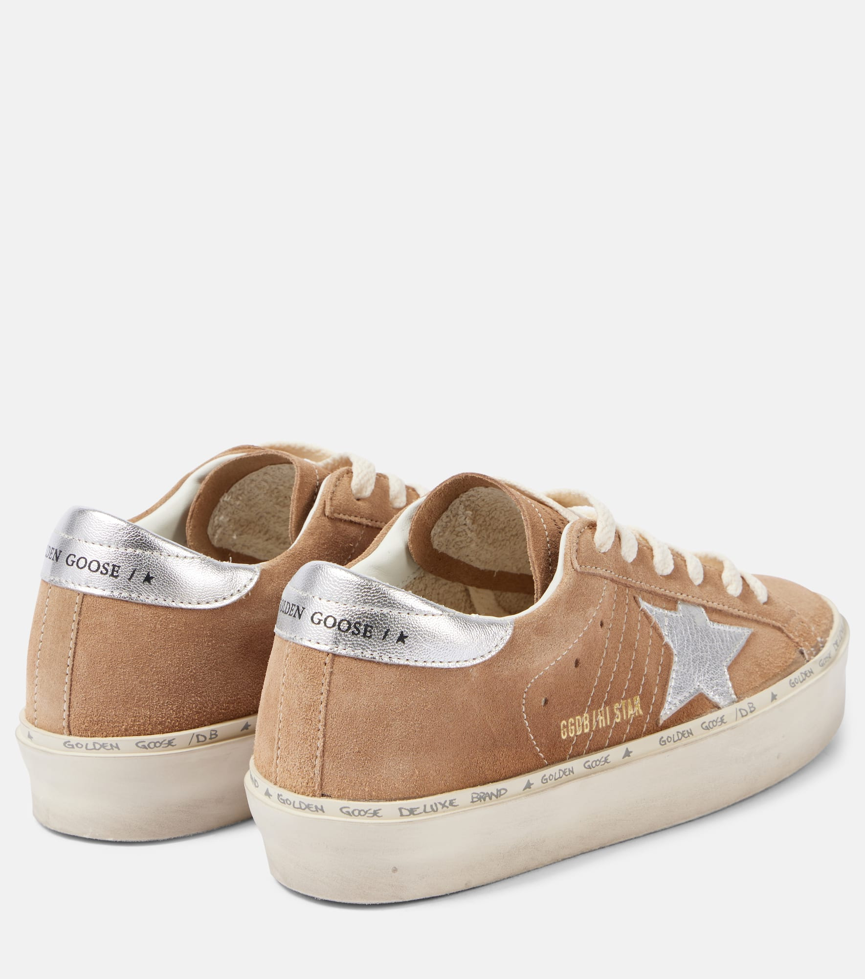 Hi-Star suede sneakers - 3