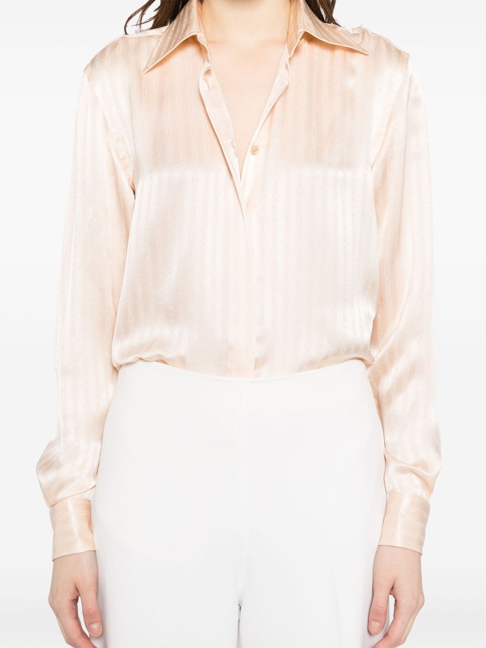 silk shirt - 5