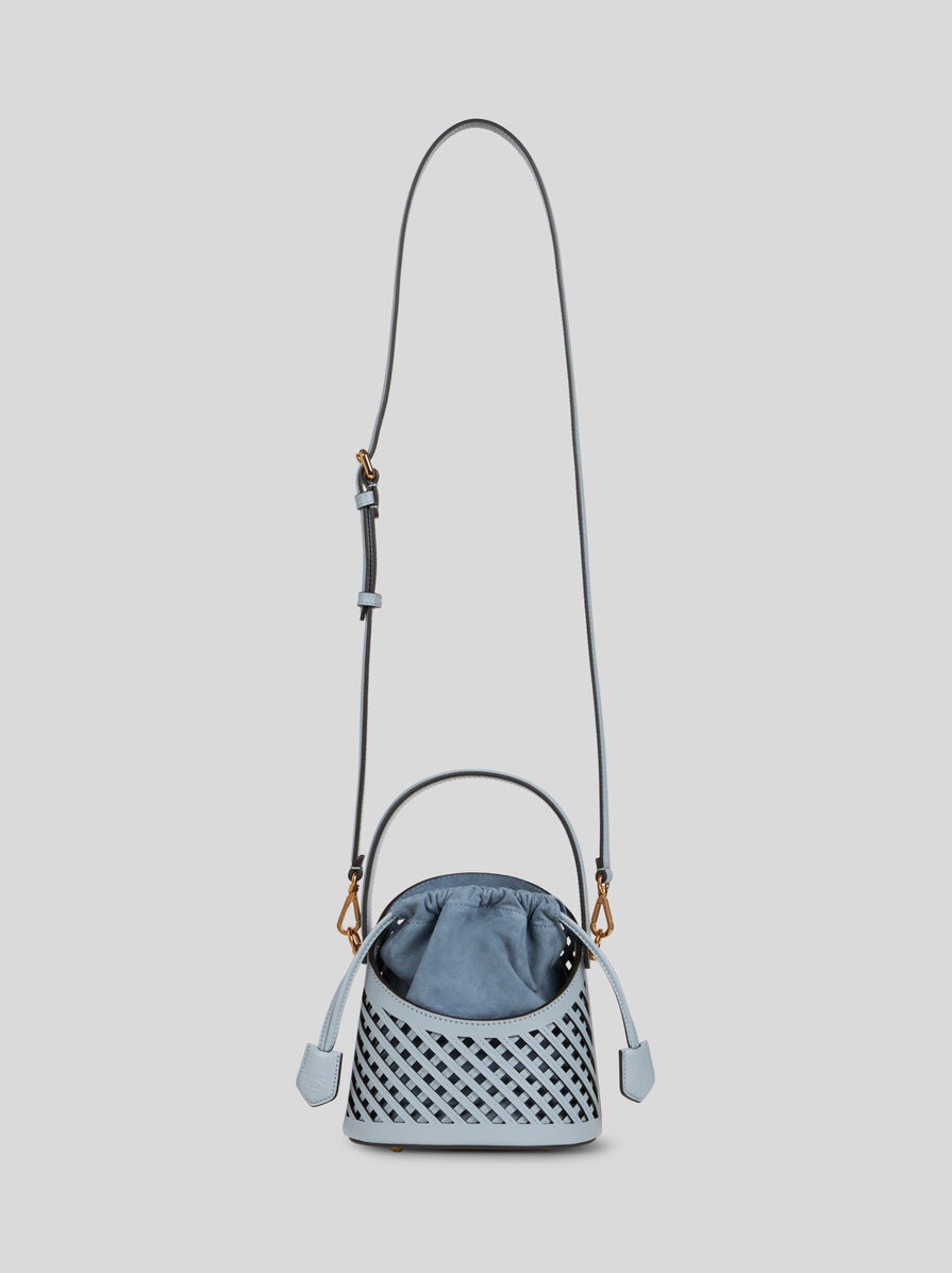 SMALL SATURNO BAG WITH CUT-OUTS - 1