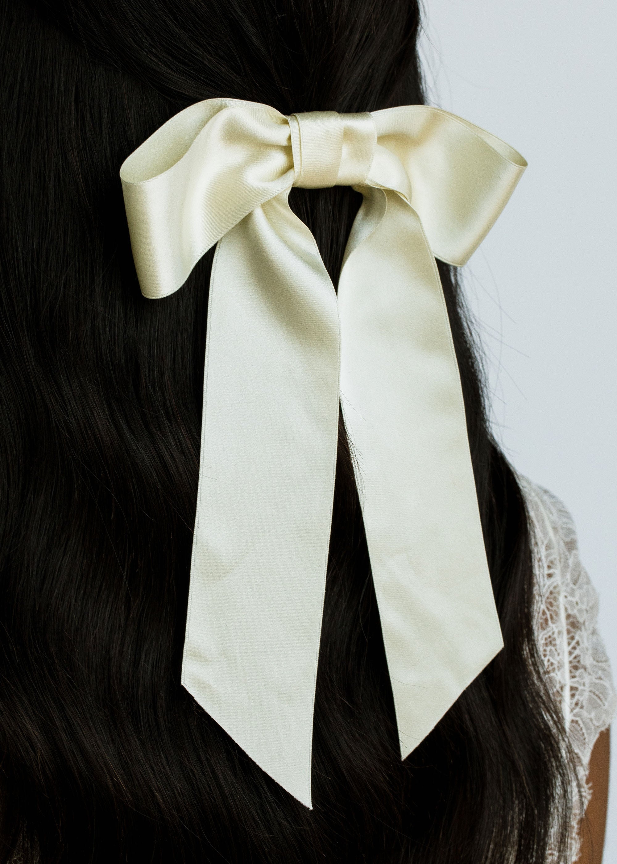 Virginia Bow Barrette - 3