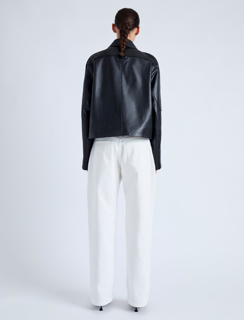Dylan Jacket in Glossy Leather 5