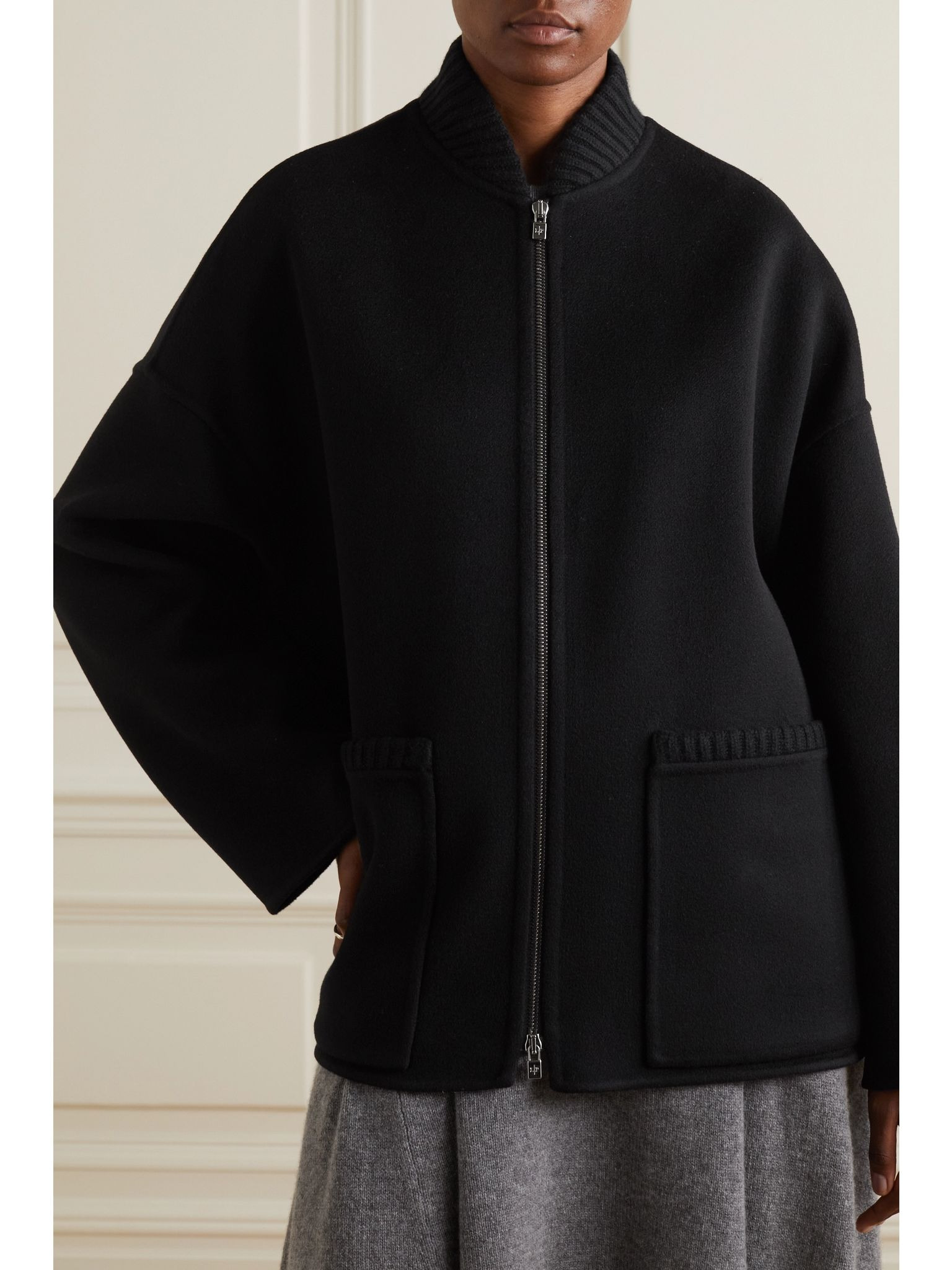 Orson baby cashmere jacket Black - 3