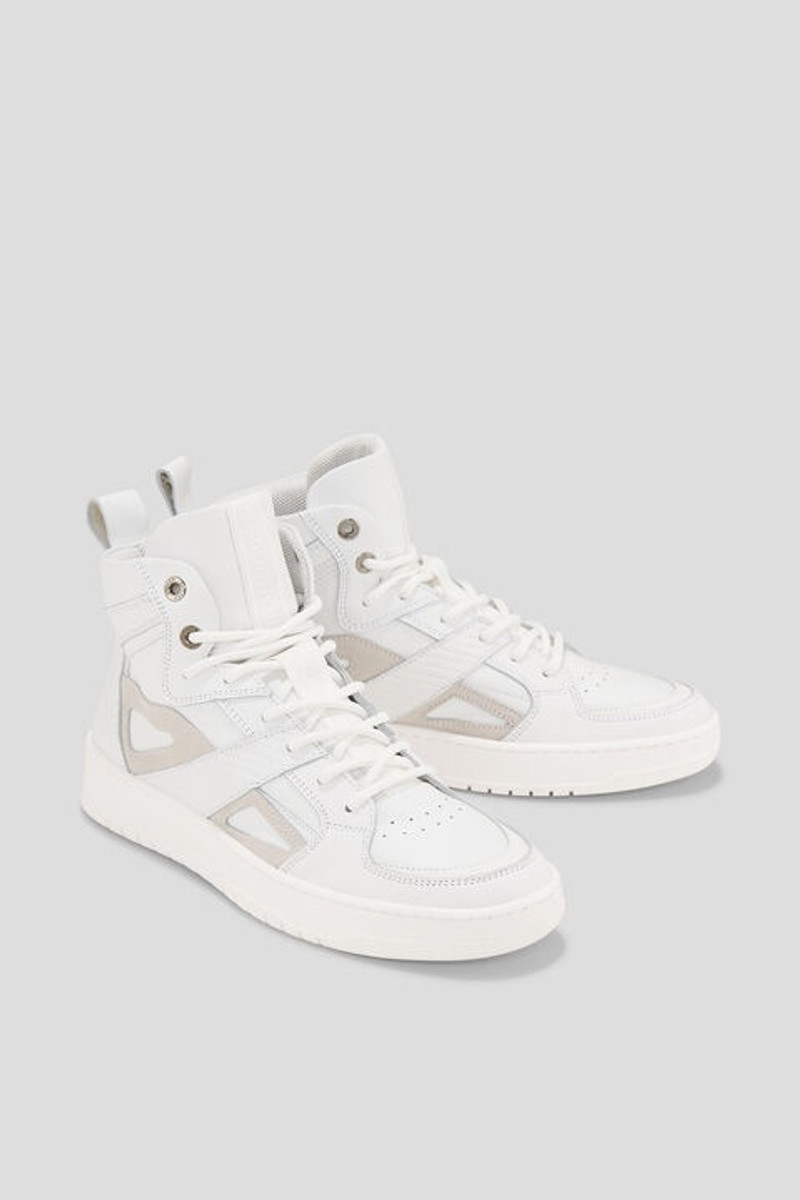 Los Angeles high-top sneakers in White 3