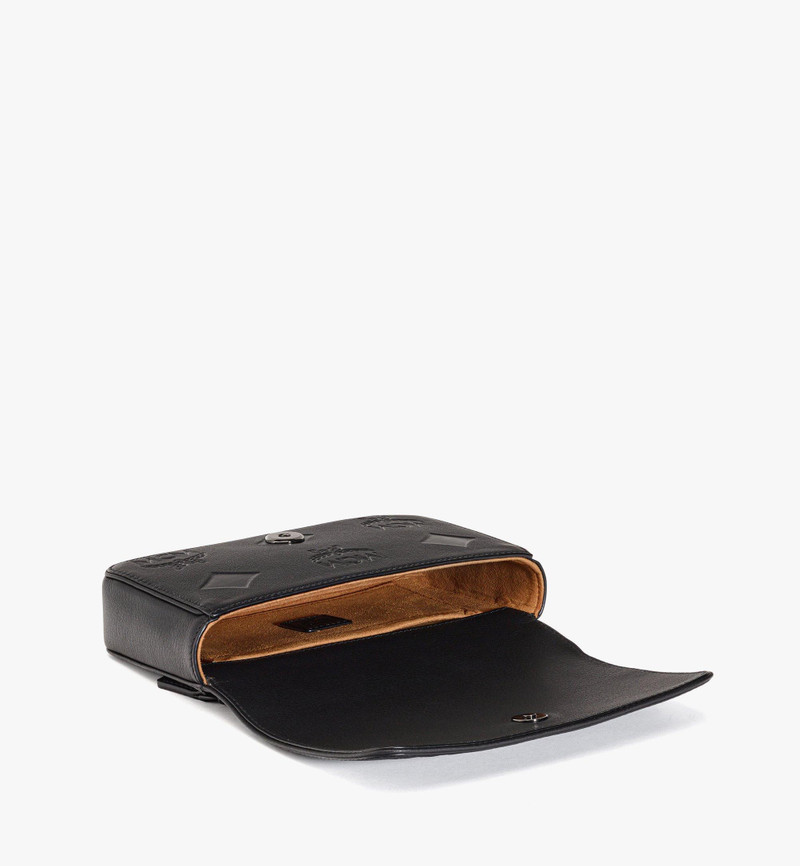 Aren Camera Bag in Maxi Monogram Leather 3