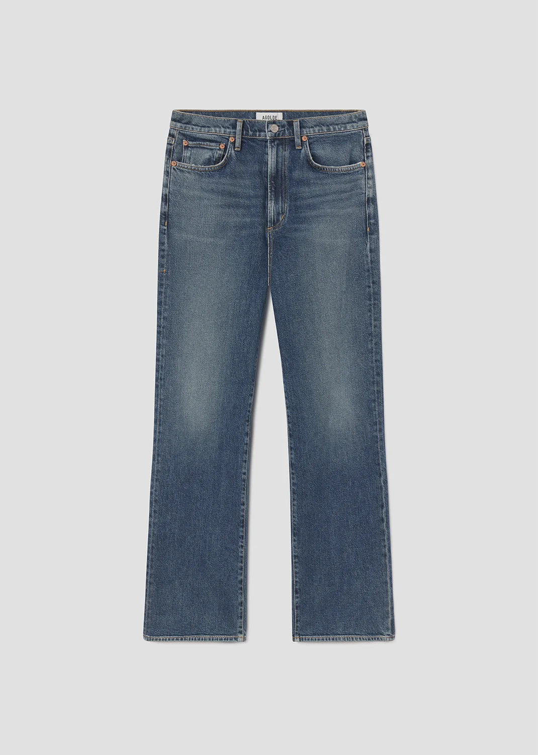 HARPER STRAIGHT JEAN (STRETCH) IN ENROLL - 1